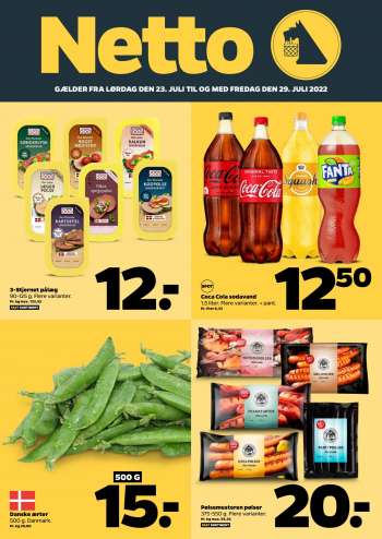 Netto tilbudsavis  - 23.07.2022 - 29.07.2022.