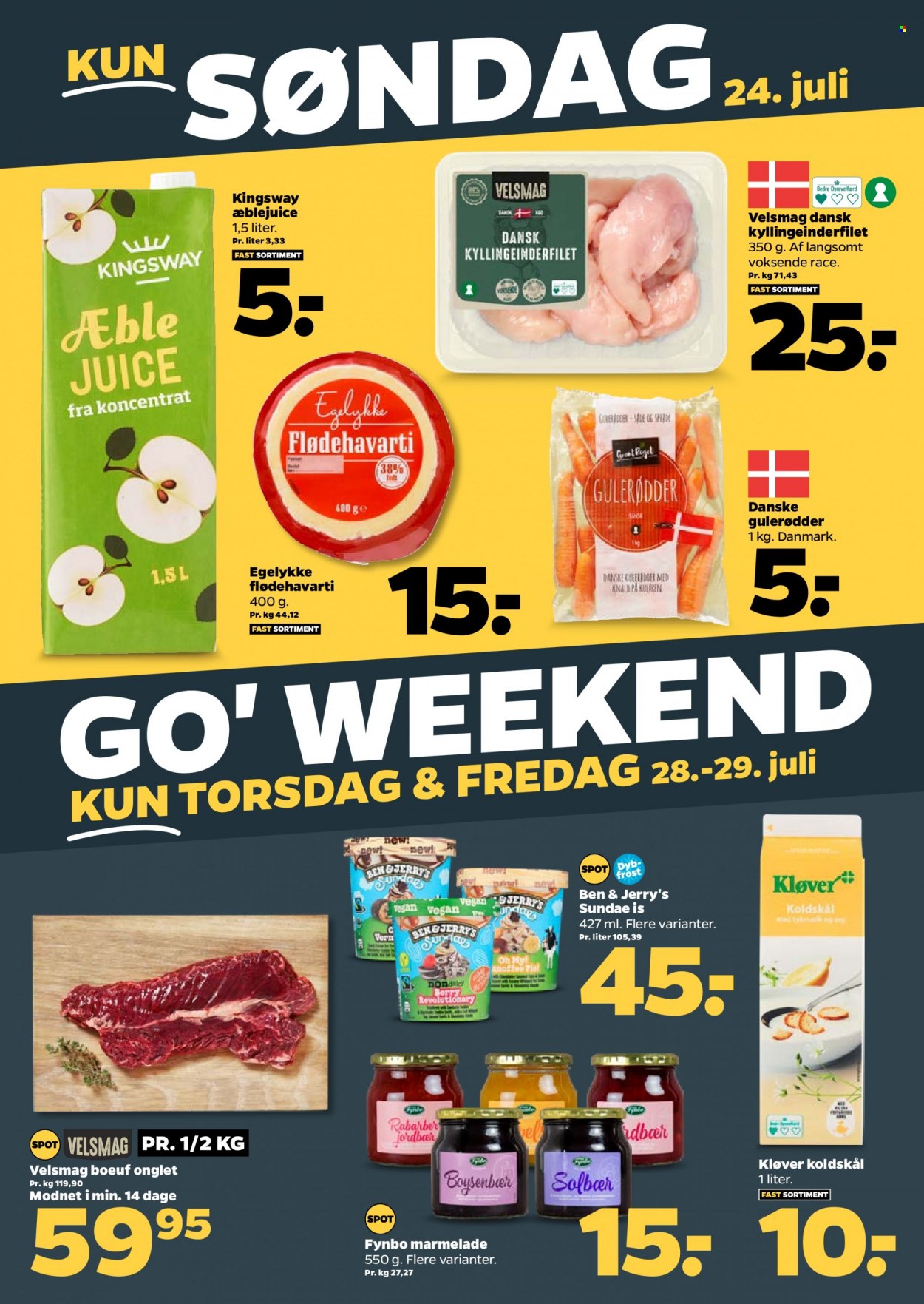Netto tilbud - 23.7.2022 - 29.7.2022. Side 19