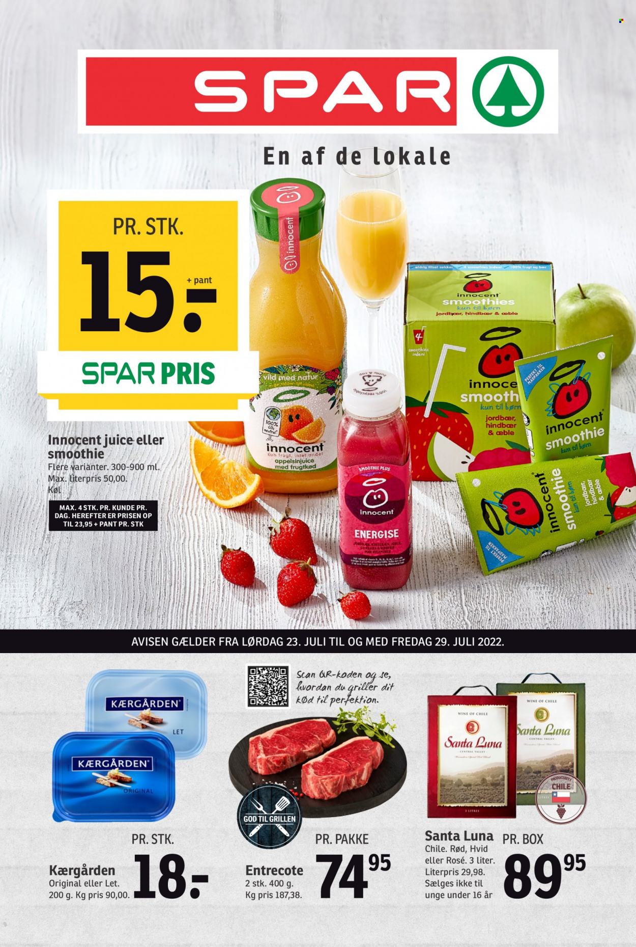 SPAR tilbud - 23.7.2022 - 29.7.2022. Side 1