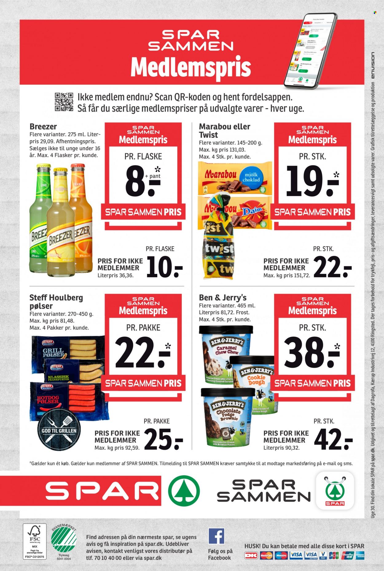 SPAR tilbud - 23.7.2022 - 29.7.2022. Side 16