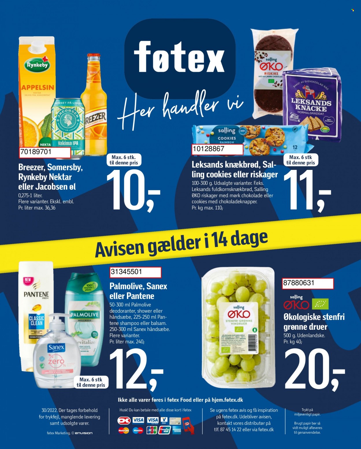 føtex tilbud - 22.7.2022 - 4.8.2022. Side 52