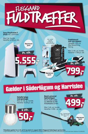 Fleggaard tilbudsavis  - 20.07.2022 - 09.08.2022.