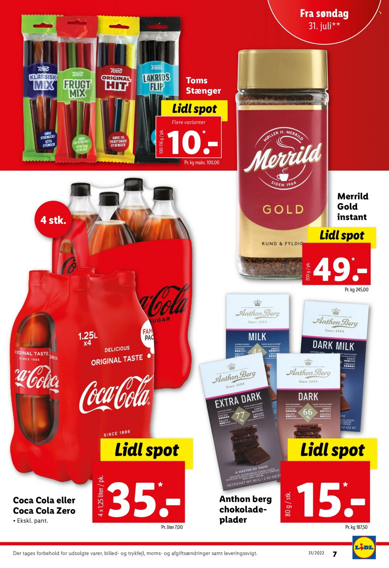Lidl tilbud - 31.7.2022 - 6.8.2022. Side 7