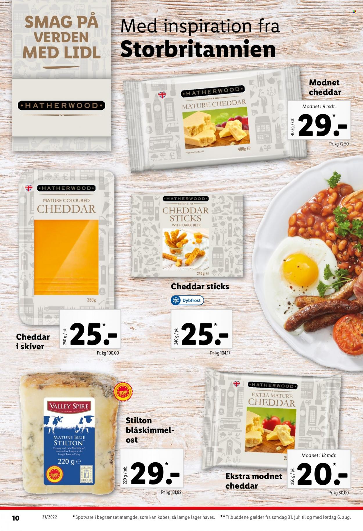 Lidl tilbud - 31.7.2022 - 6.8.2022. Side 10