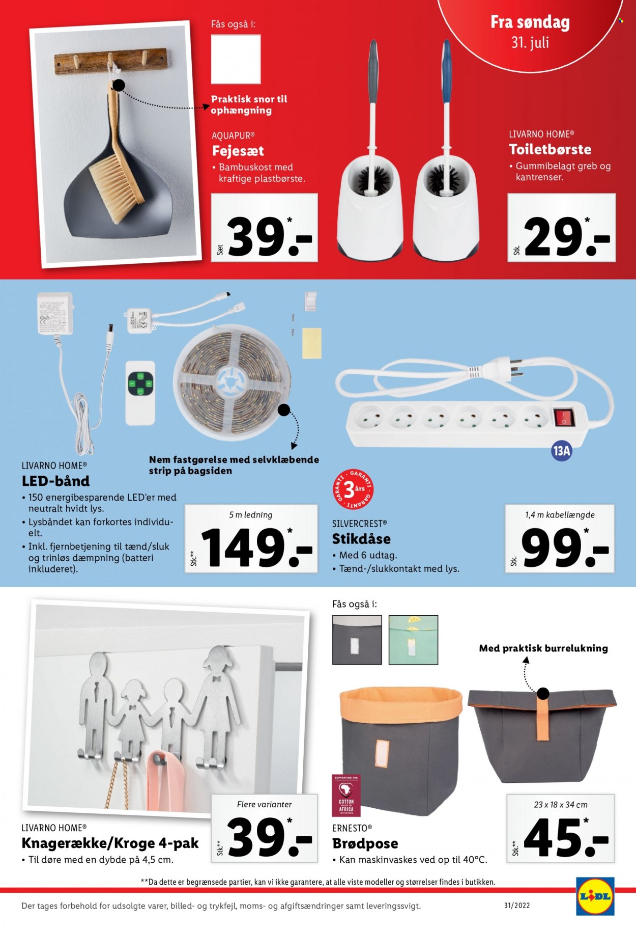 Lidl tilbud - 31.7.2022 - 6.8.2022. Side 23