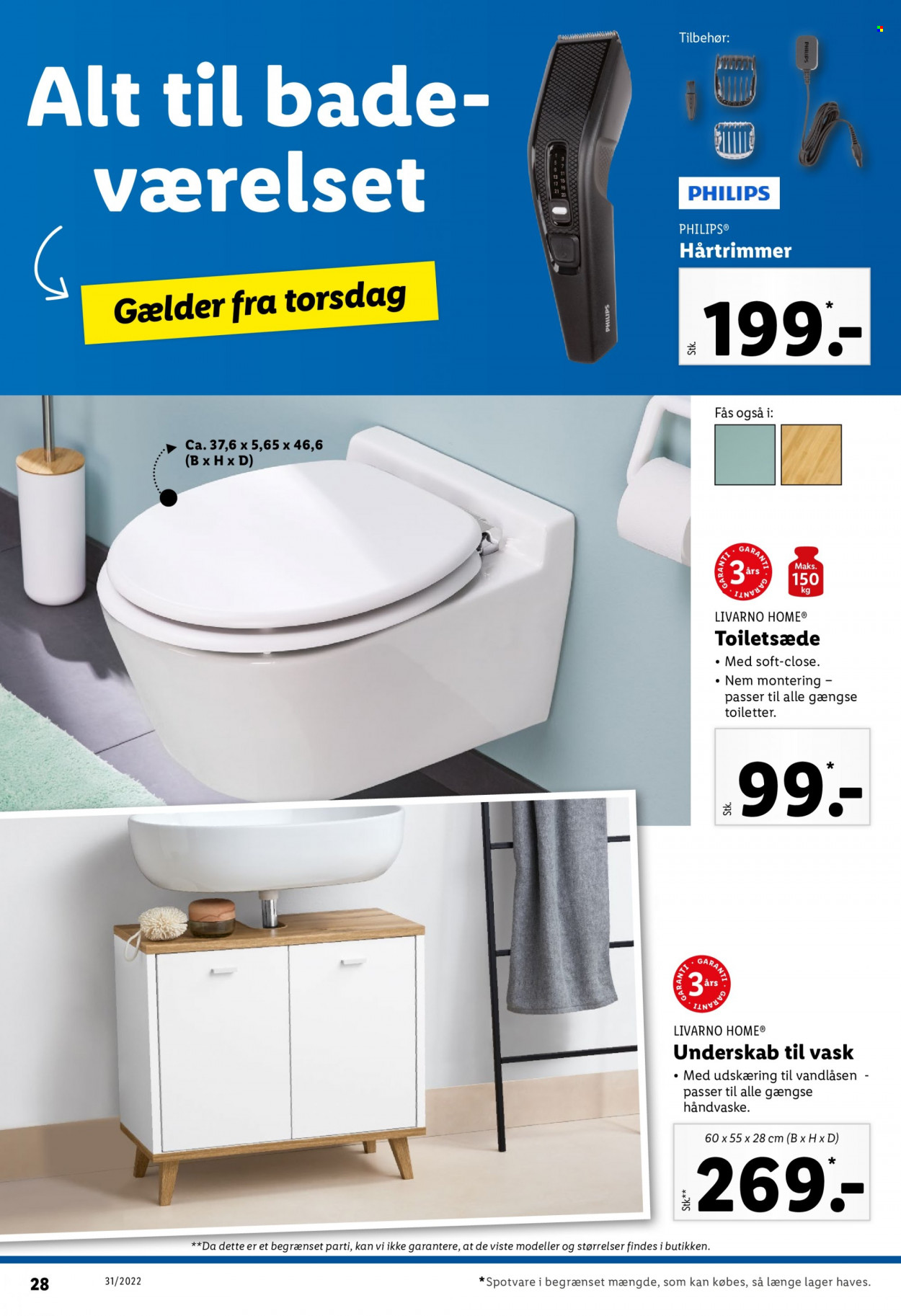 Lidl tilbud - 31.7.2022 - 6.8.2022. Side 34