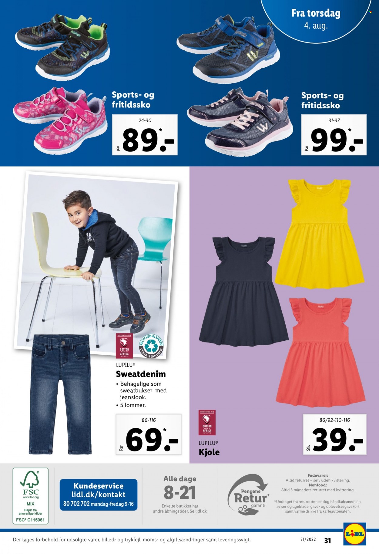 Lidl tilbud - 31.7.2022 - 6.8.2022. Side 41