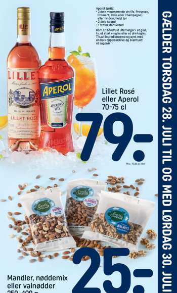 Rema 1000 tilbudsavis  - 28.07.2022 - 30.07.2022.
