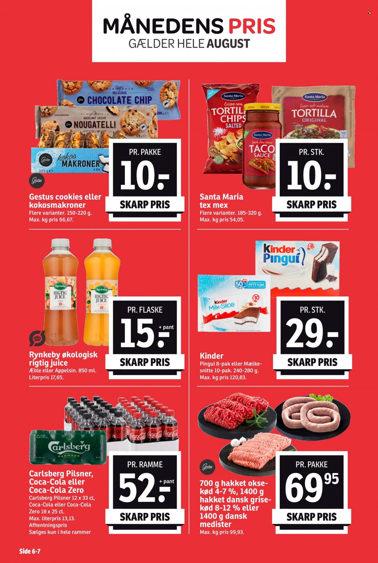 SPAR tilbud - 30.7.2022 - 5.8.2022. Side 6
