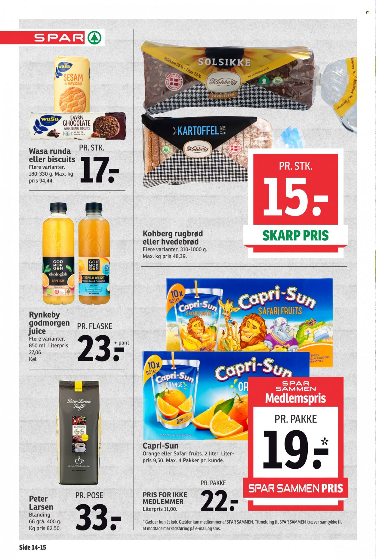SPAR tilbud - 30.7.2022 - 5.8.2022. Side 14