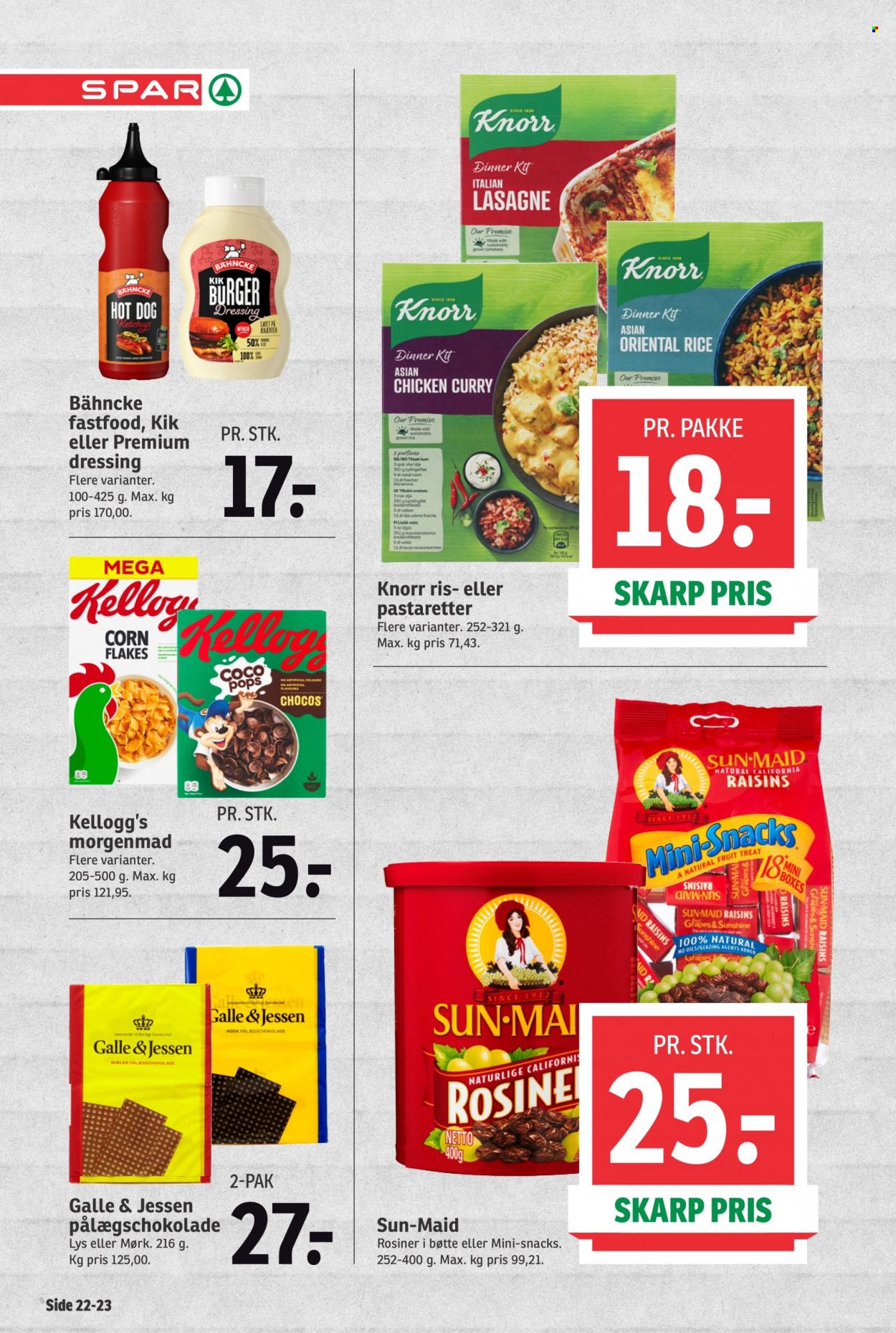 SPAR tilbud - 30.7.2022 - 5.8.2022. Side 22