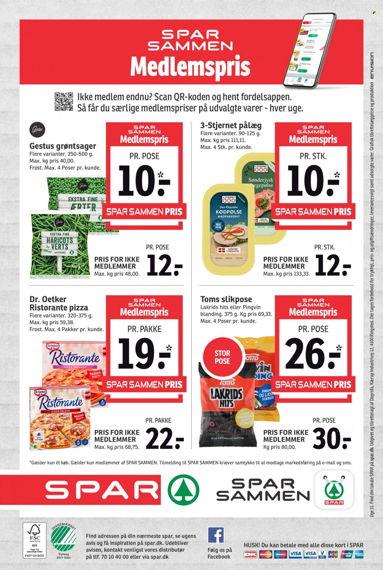 SPAR tilbud - 30.7.2022 - 5.8.2022. Side 24