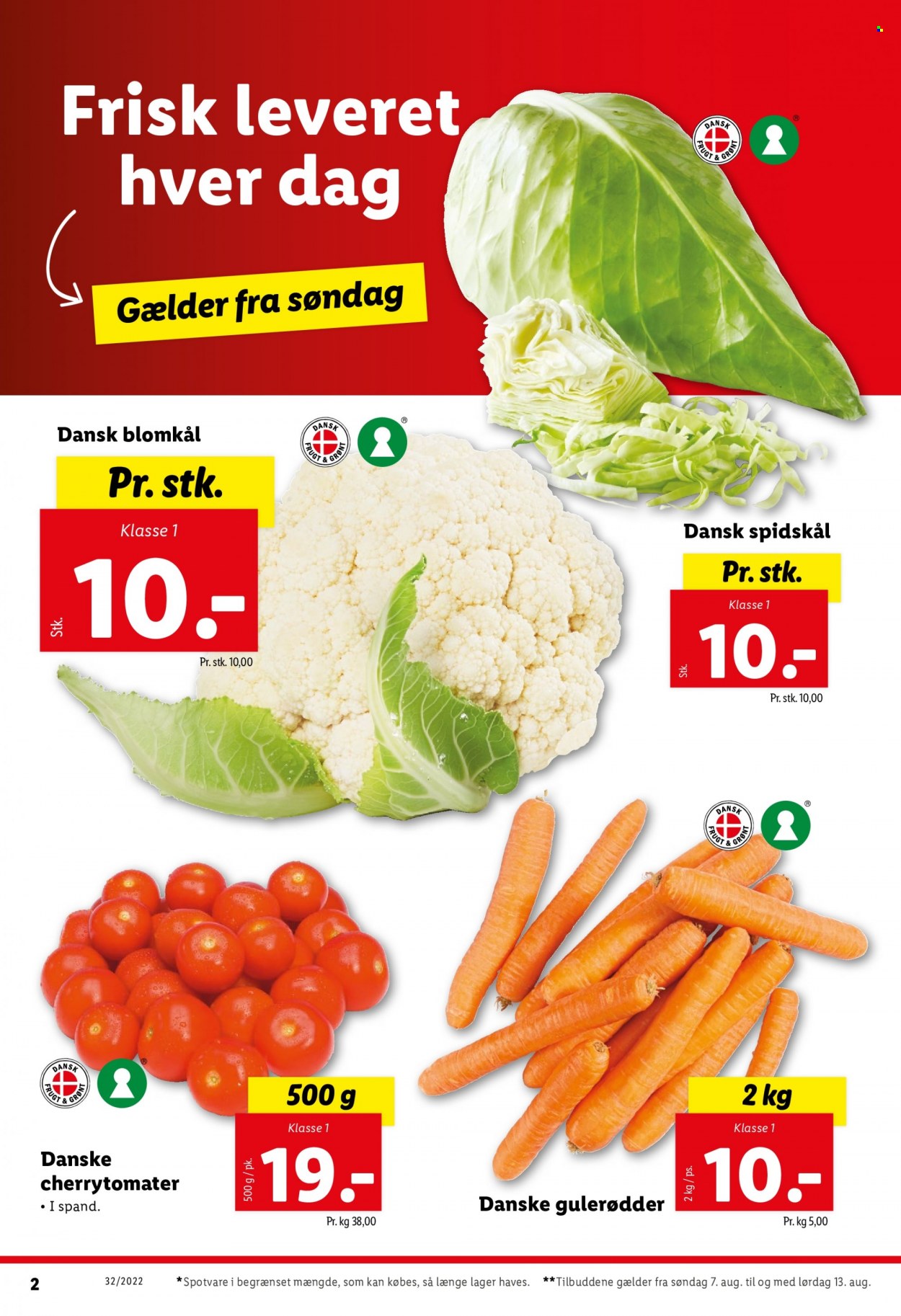 Lidl tilbud - 7.8.2022 - 13.8.2022. Side 2
