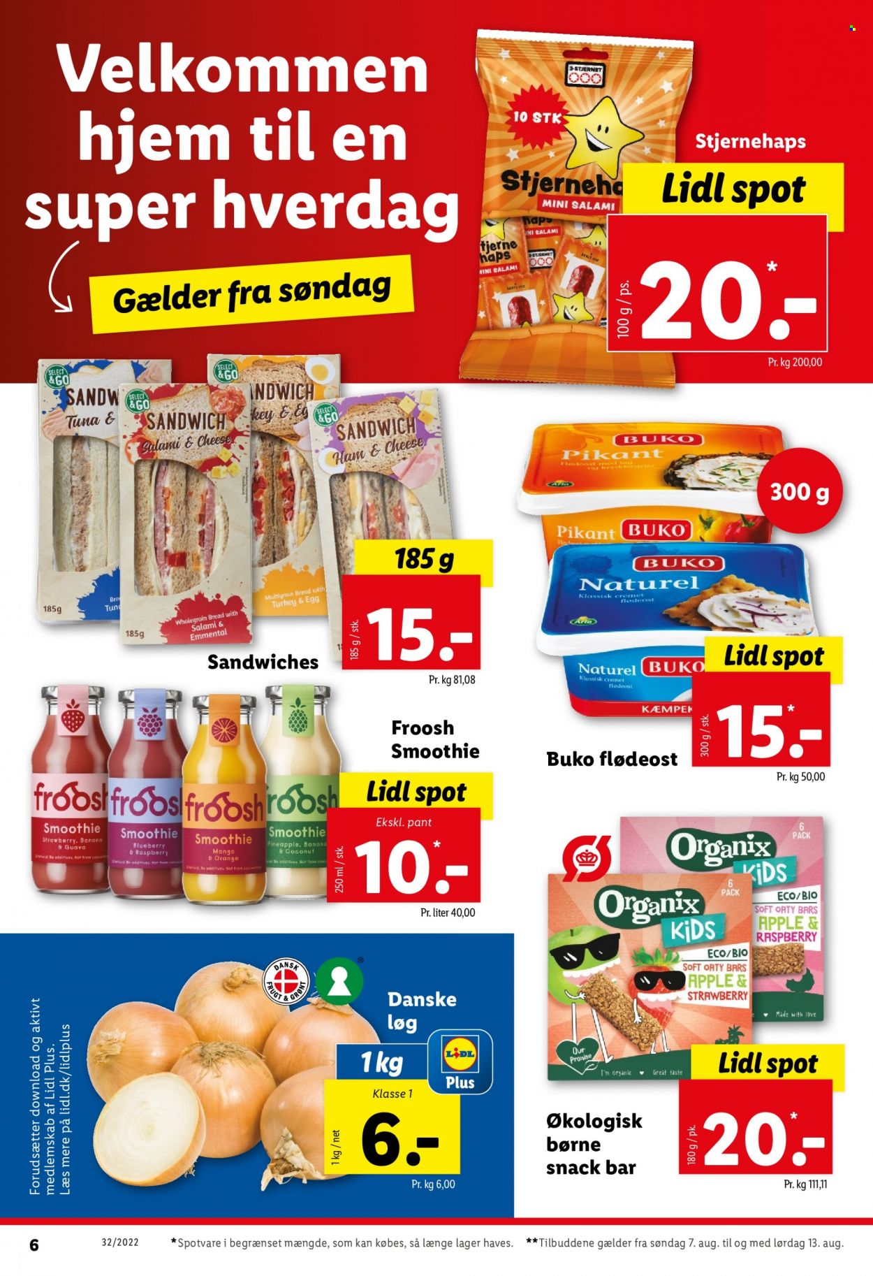 Lidl tilbud - 7.8.2022 - 13.8.2022. Side 6