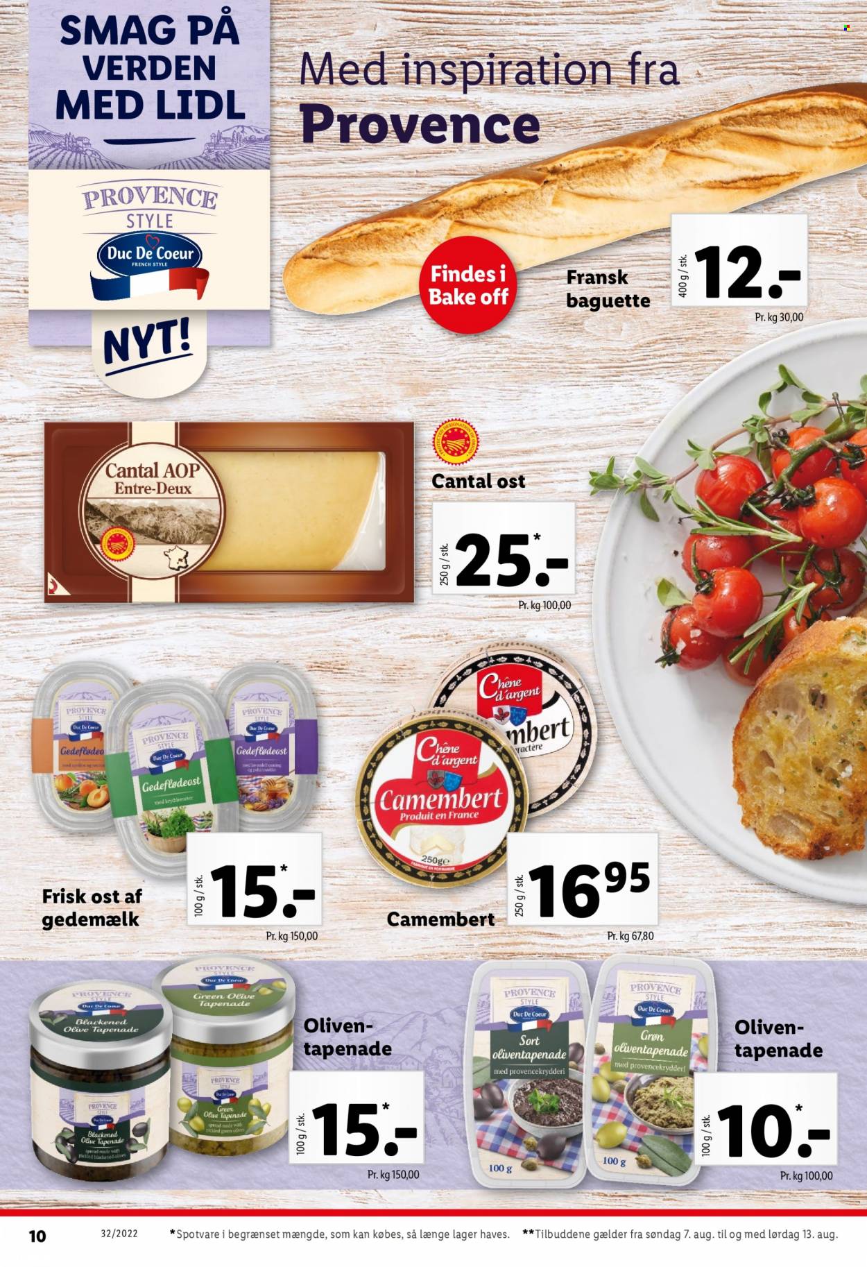 Lidl tilbud - 7.8.2022 - 13.8.2022. Side 10