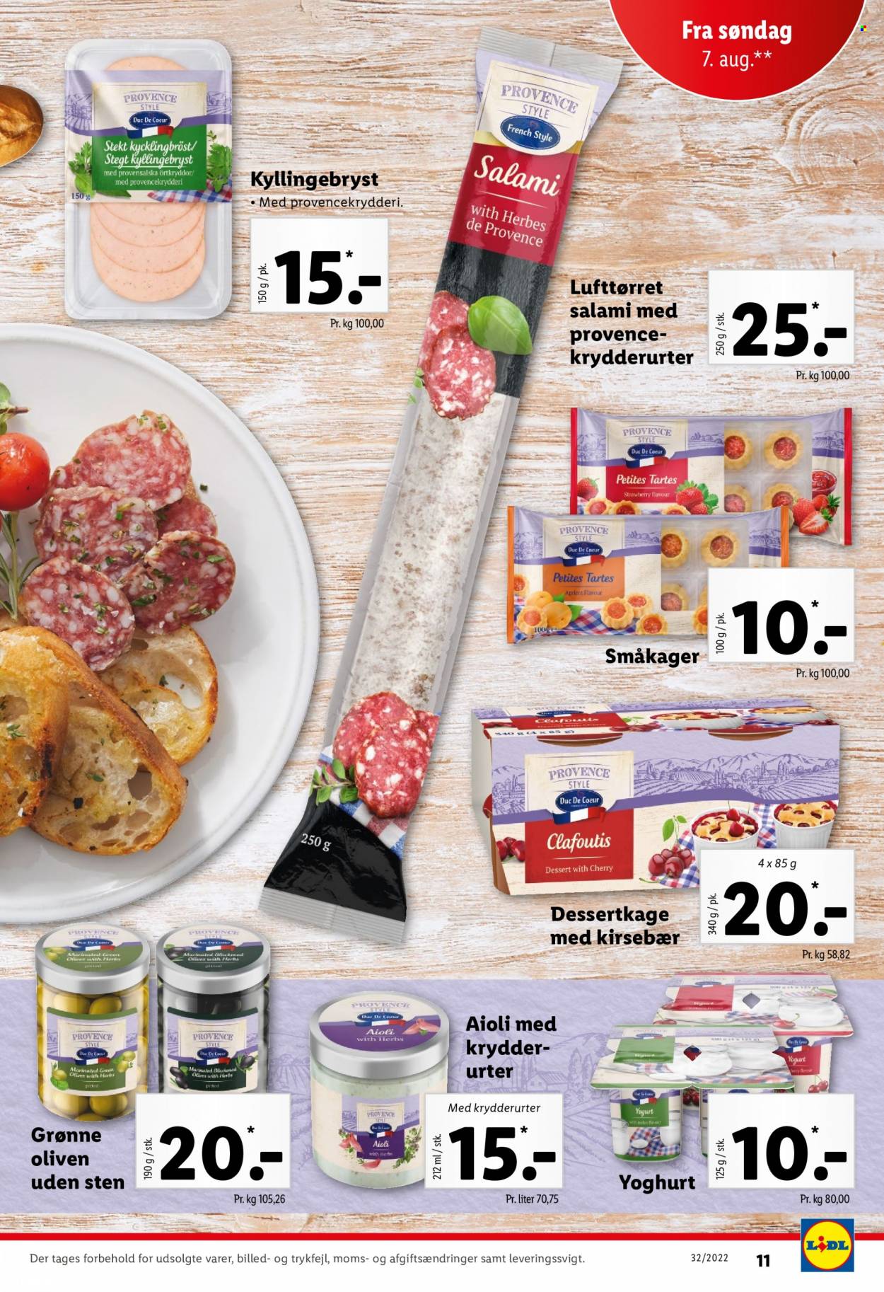Lidl tilbud - 7.8.2022 - 13.8.2022. Side 11