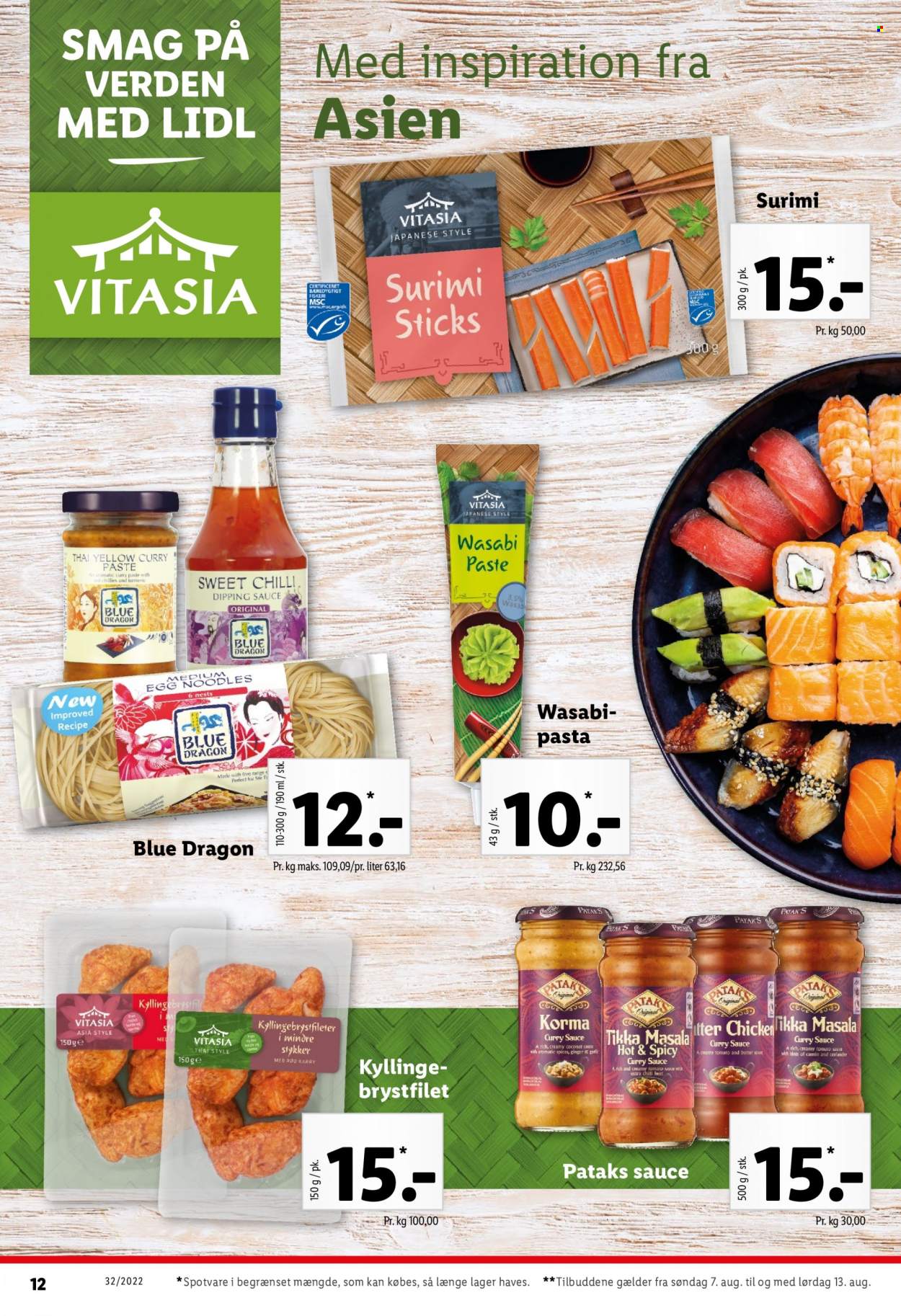 Lidl tilbud - 7.8.2022 - 13.8.2022. Side 12
