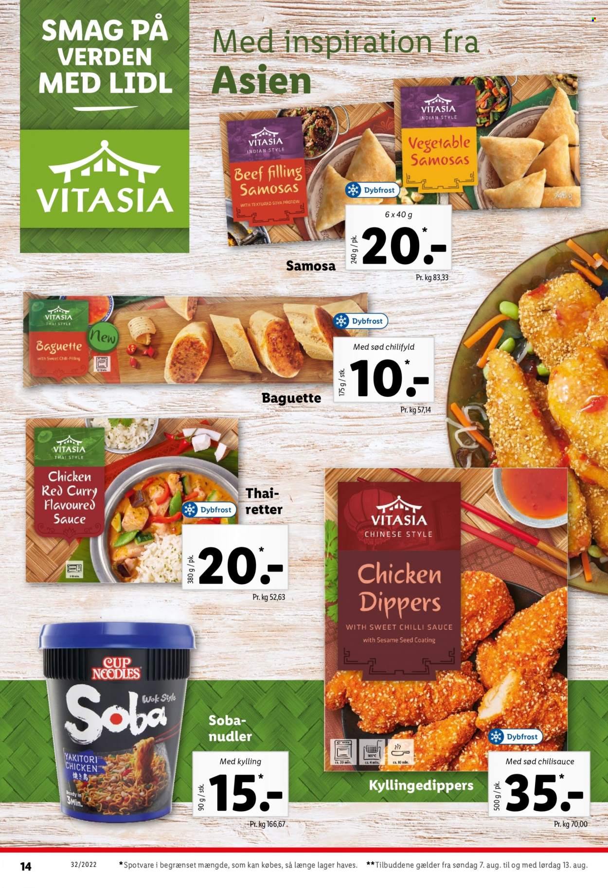 Lidl tilbud - 7.8.2022 - 13.8.2022. Side 14