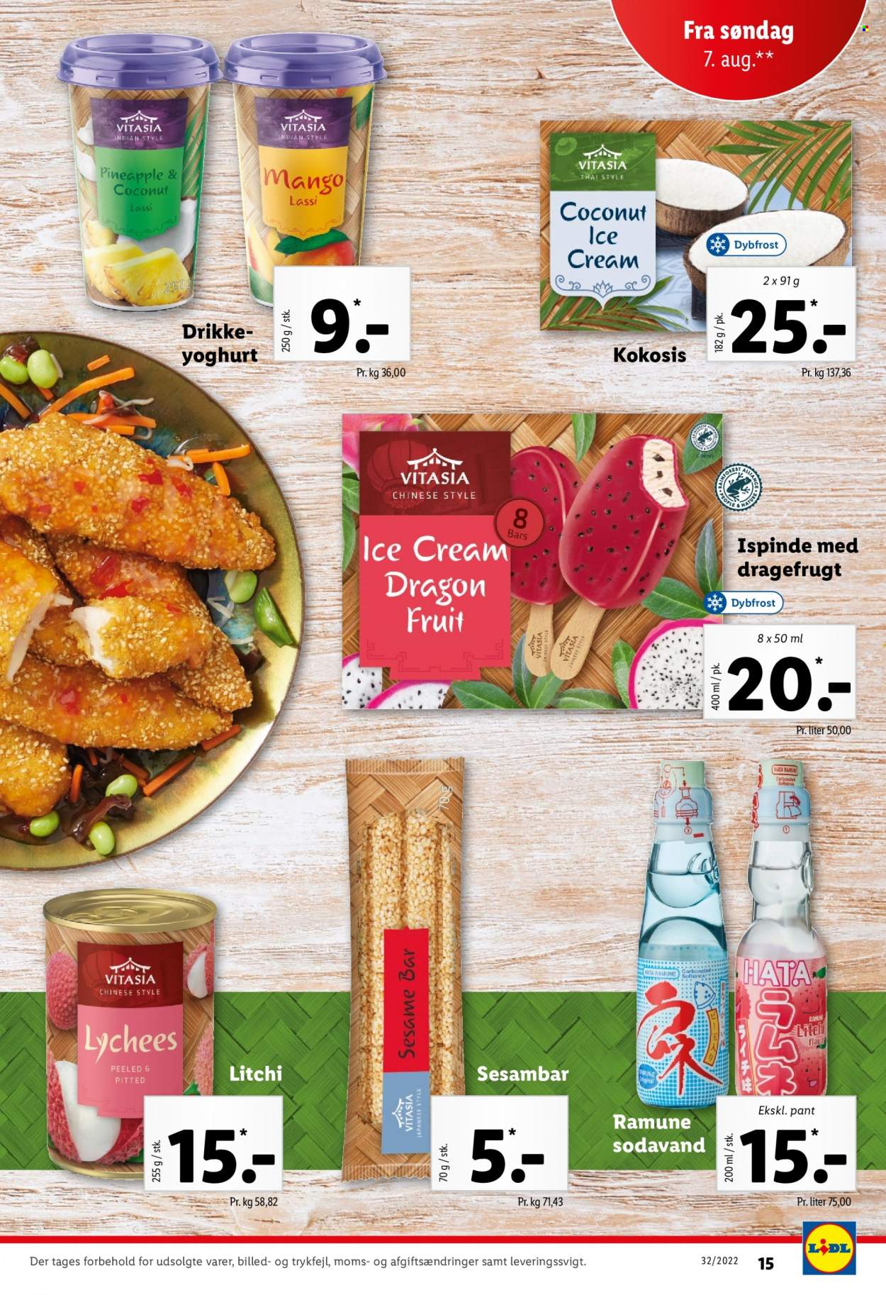 Lidl tilbud - 7.8.2022 - 13.8.2022. Side 15