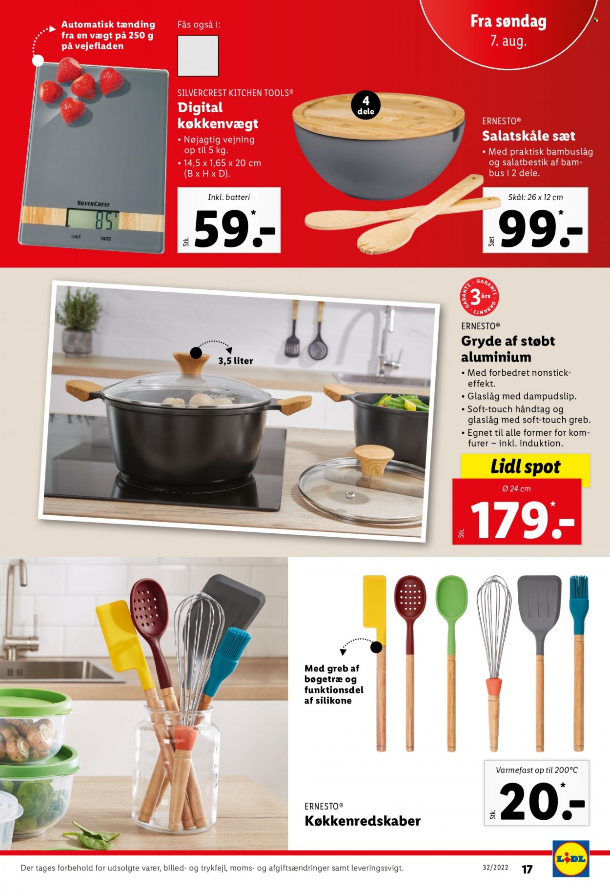 Lidl tilbud - 7.8.2022 - 13.8.2022. Side 17