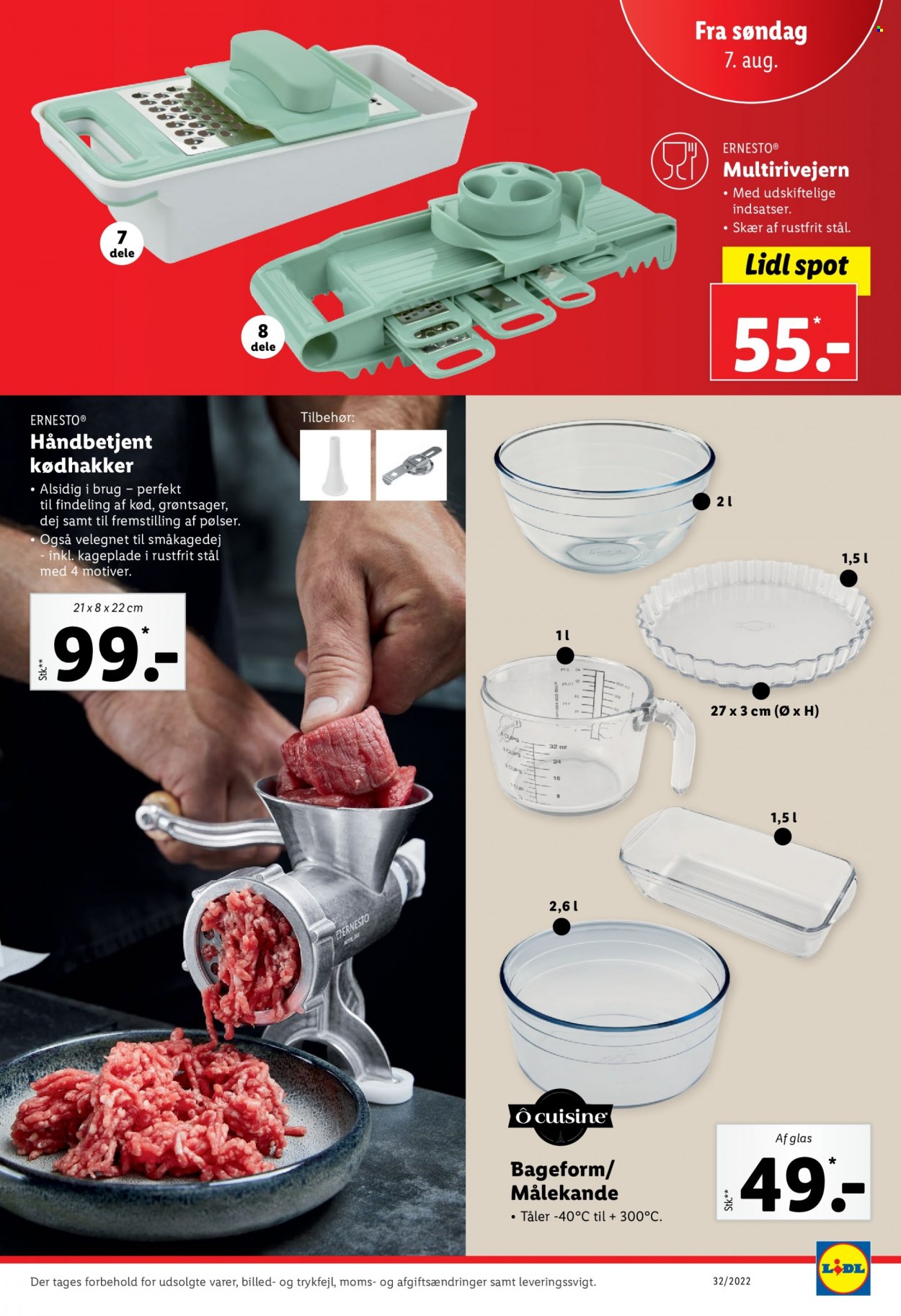Lidl tilbud - 7.8.2022 - 13.8.2022. Side 21