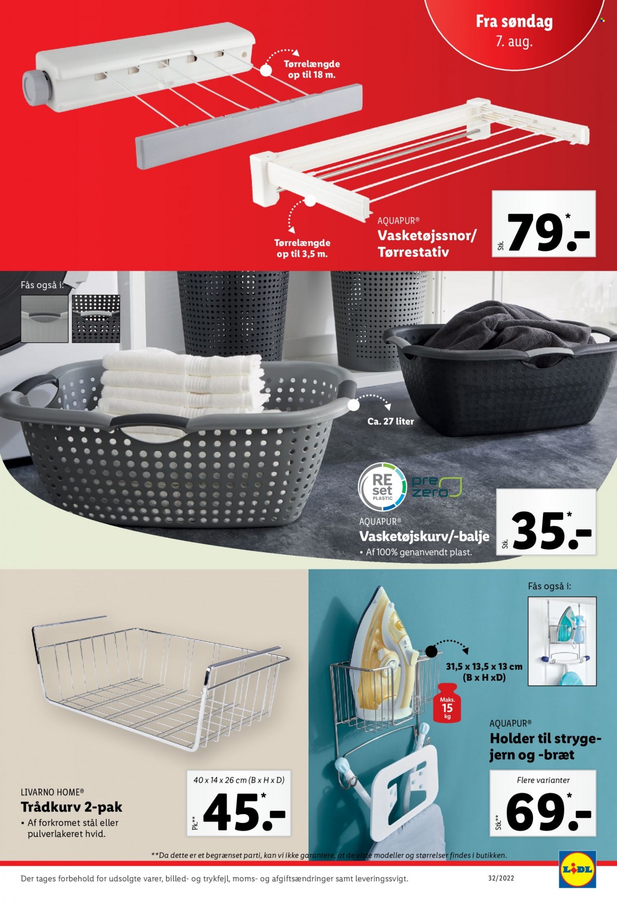 Lidl tilbud - 7.8.2022 - 13.8.2022. Side 23