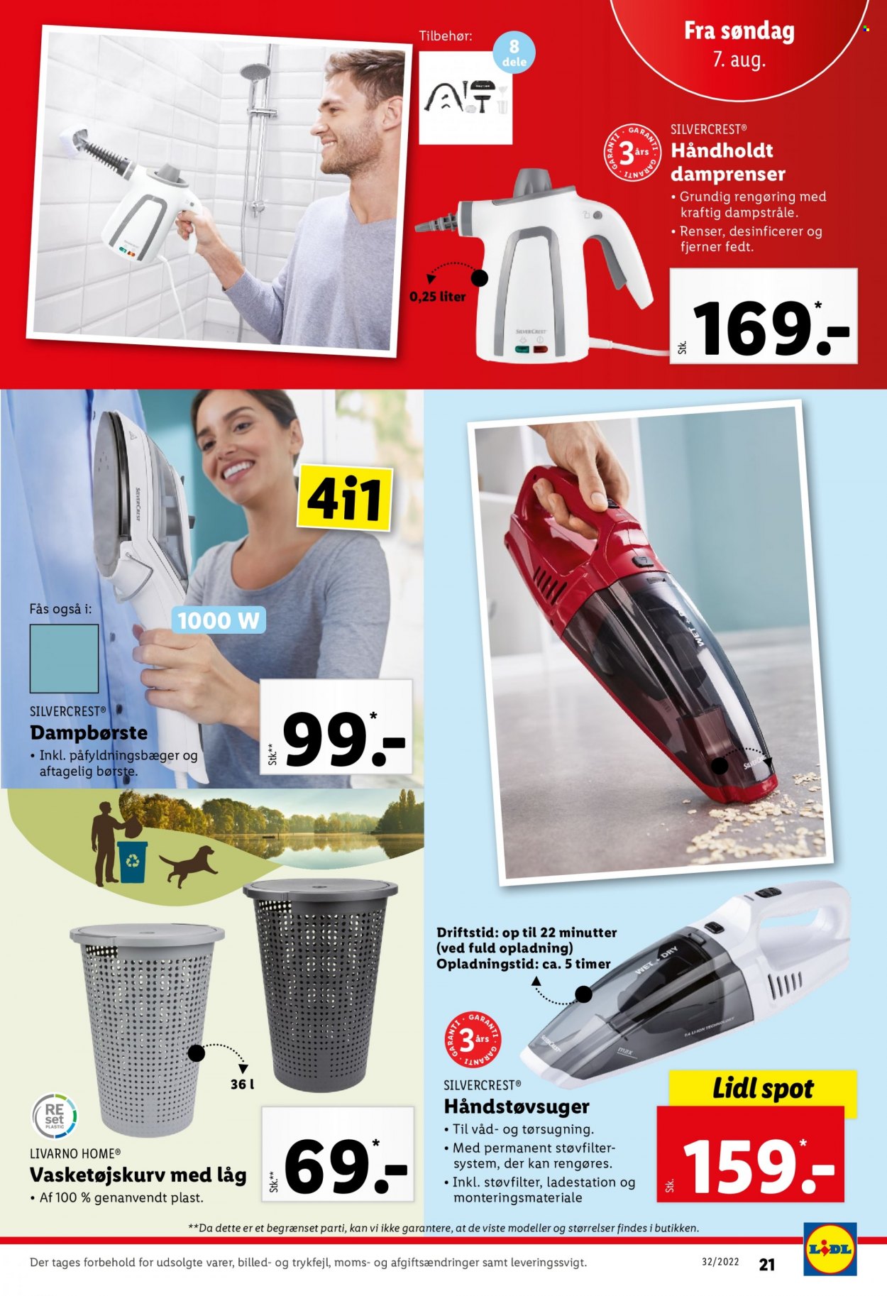 Lidl tilbud - 7.8.2022 - 13.8.2022. Side 25