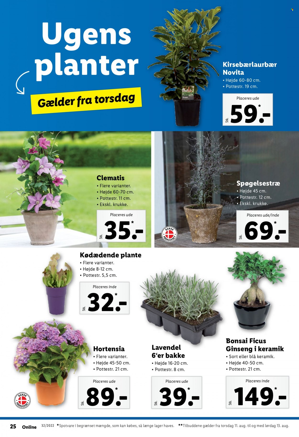 Lidl tilbud - 7.8.2022 - 13.8.2022. Side 30