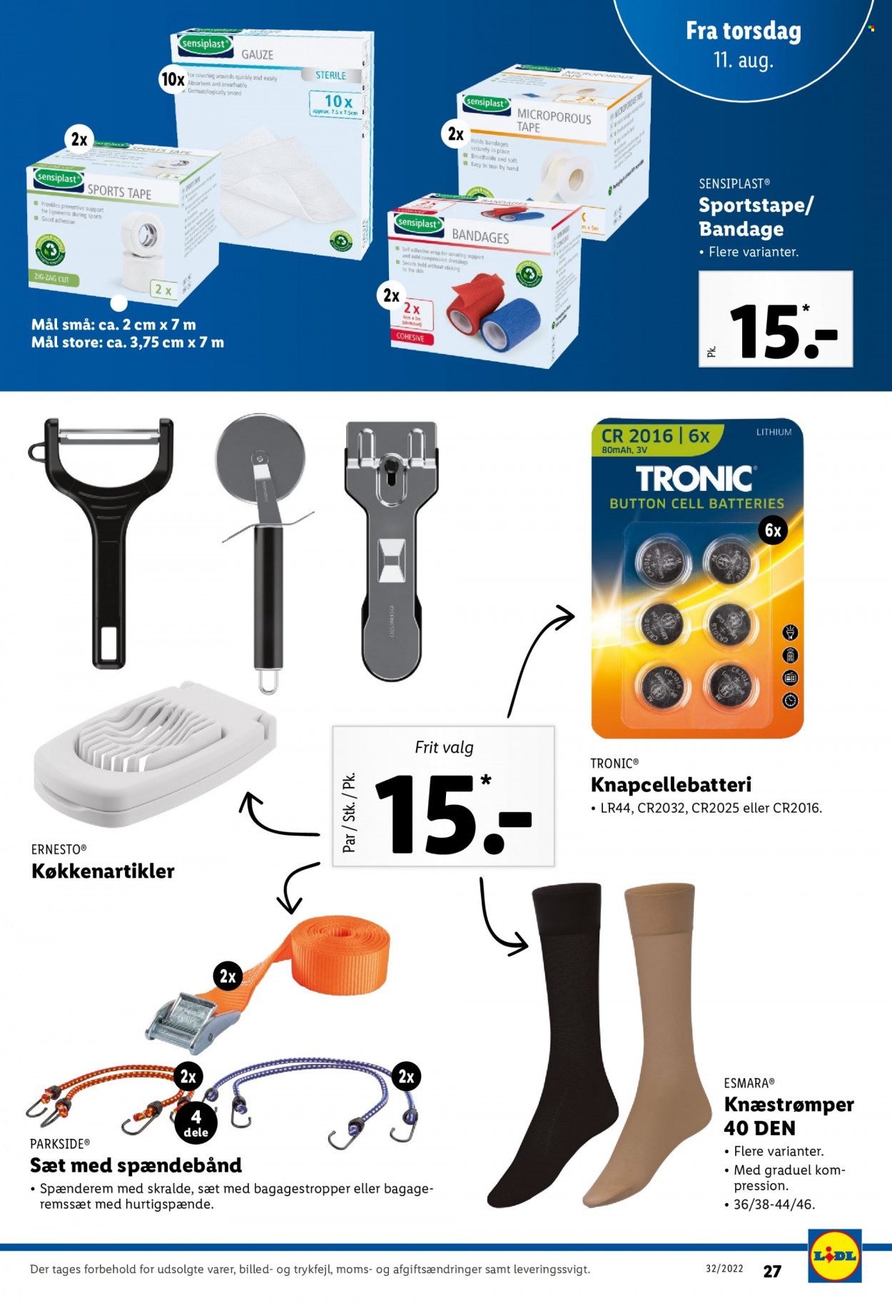Lidl tilbud - 7.8.2022 - 13.8.2022. Side 35