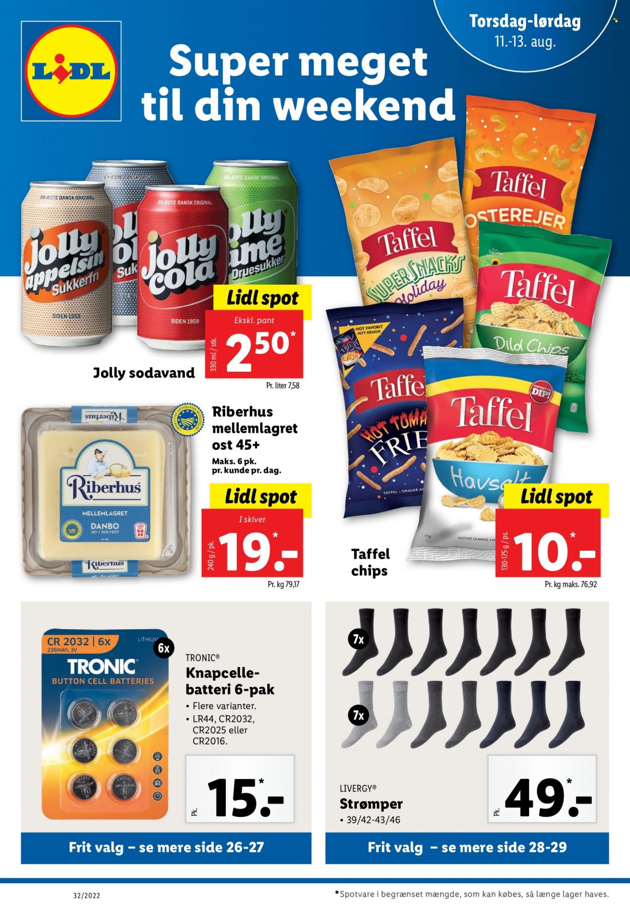 Lidl tilbud - 7.8.2022 - 13.8.2022. Side 42