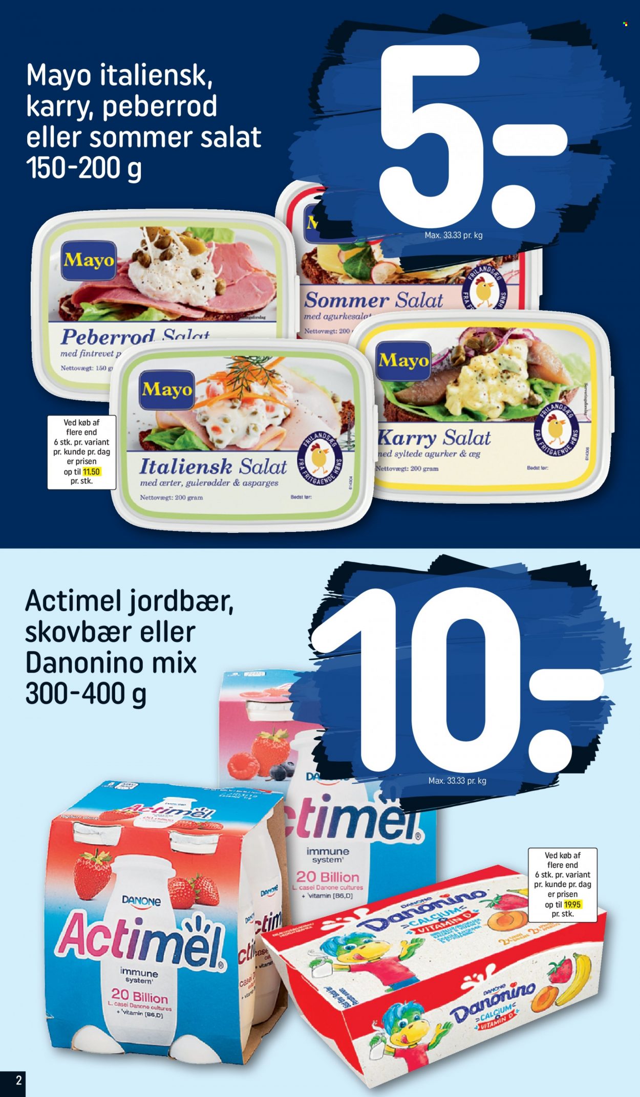 Rema 1000 tilbud - 7.8.2022 - 13.8.2022. Side 2