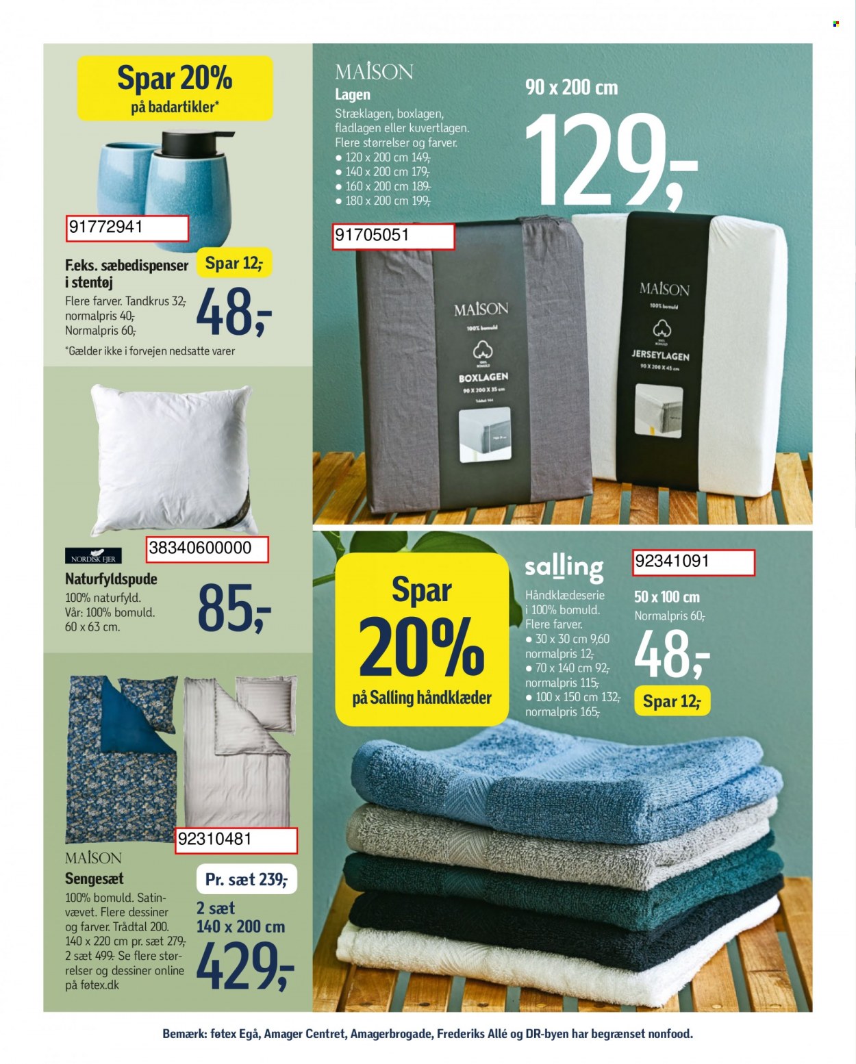 føtex tilbud - 5.8.2022 - 18.8.2022. Side 42
