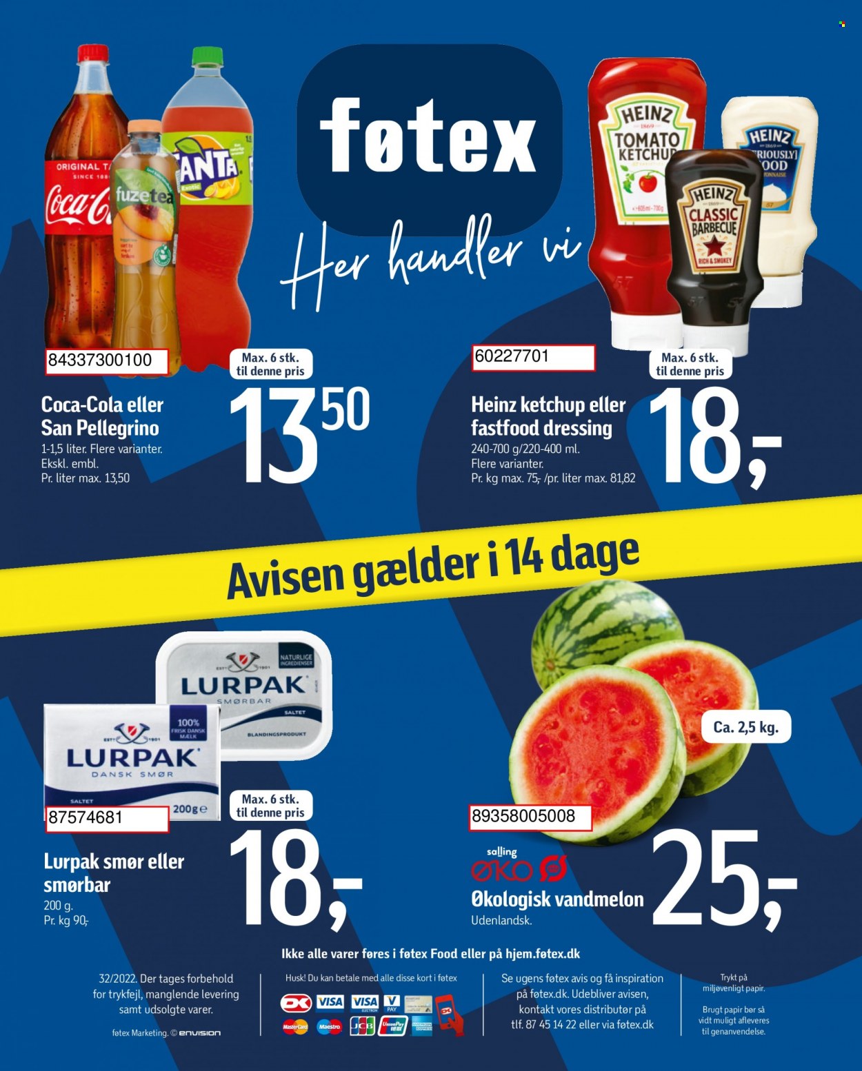 føtex tilbud - 5.8.2022 - 18.8.2022. Side 58