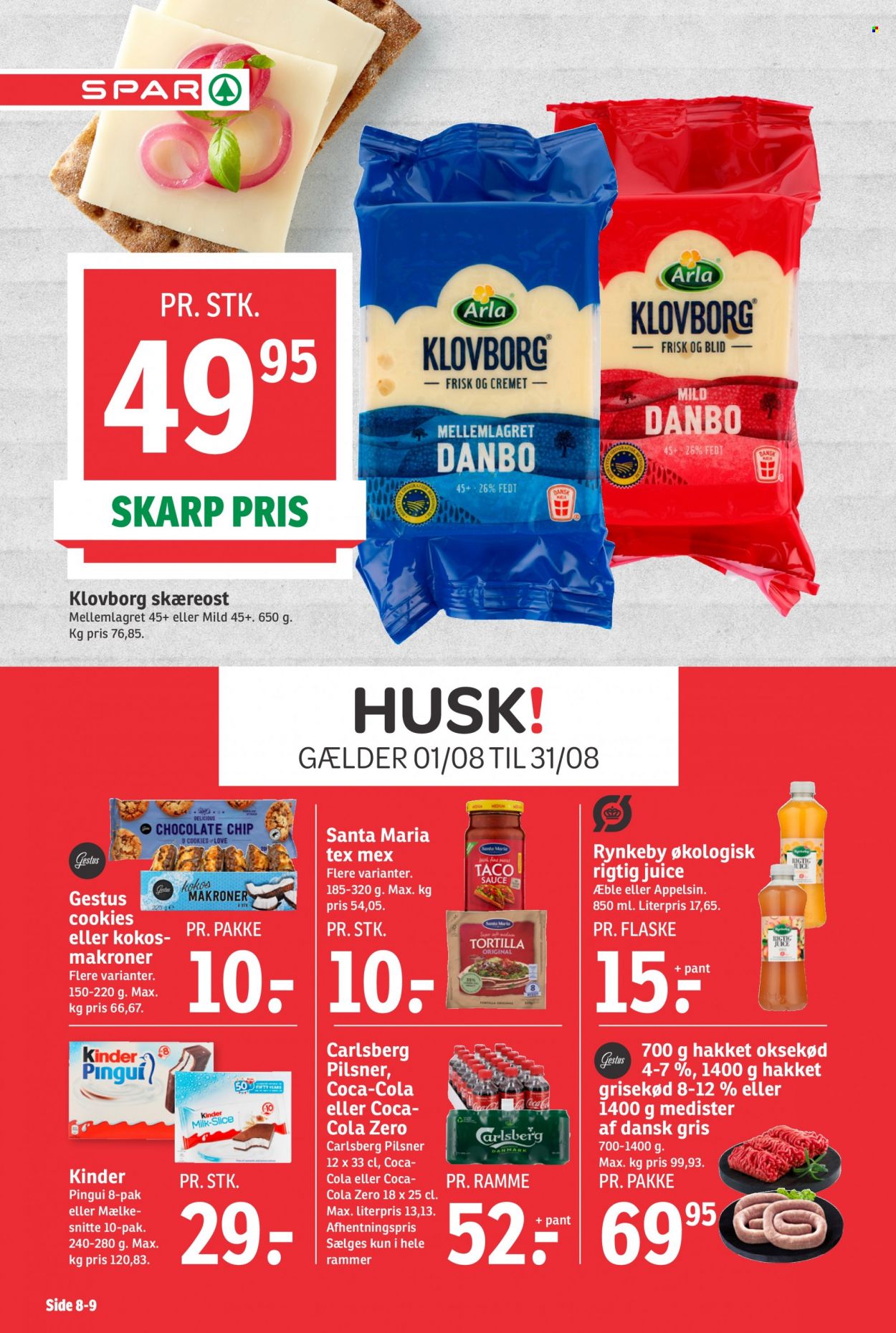 SPAR tilbud - 6.8.2022 - 12.8.2022. Side 8