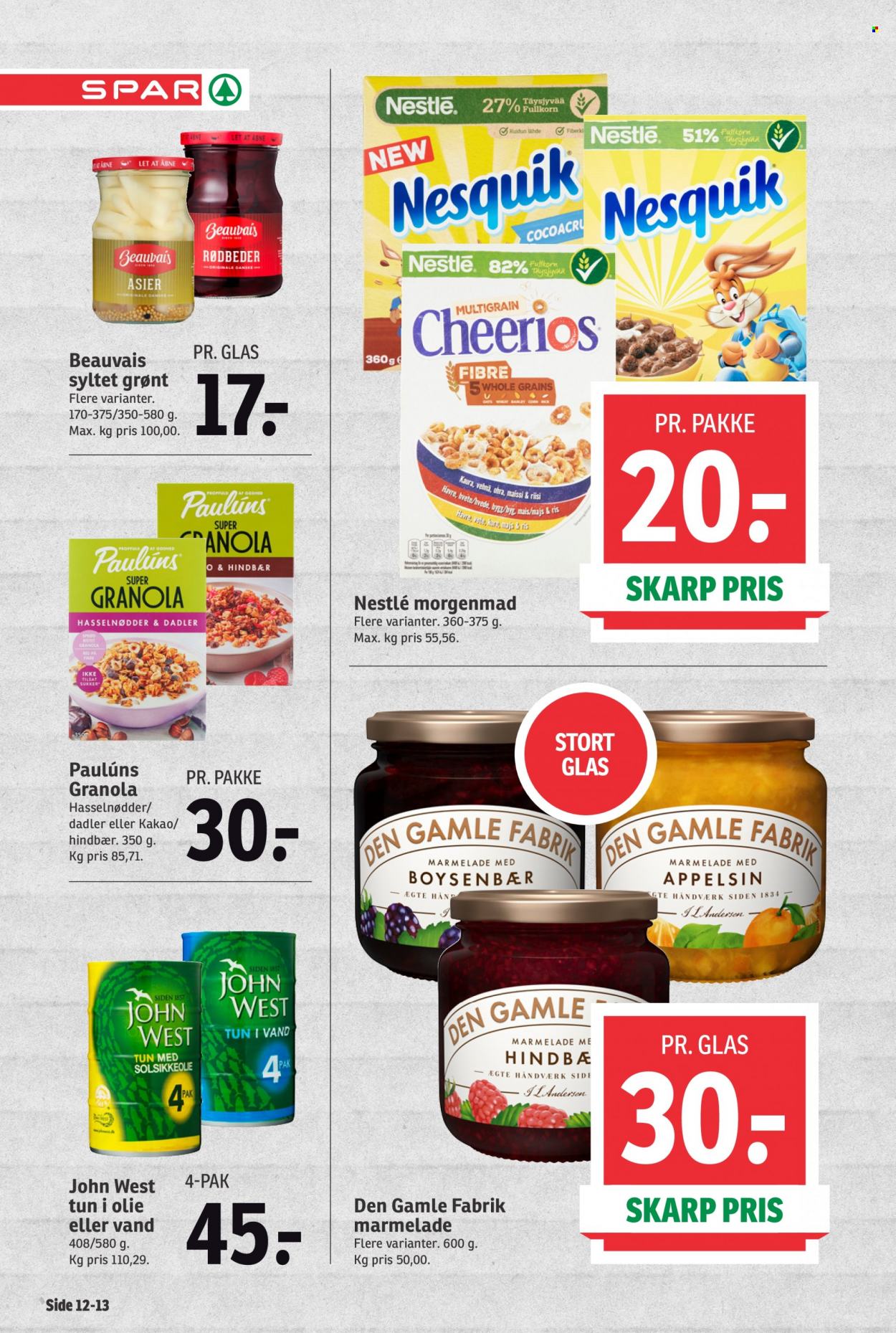 SPAR tilbud - 6.8.2022 - 12.8.2022. Side 12