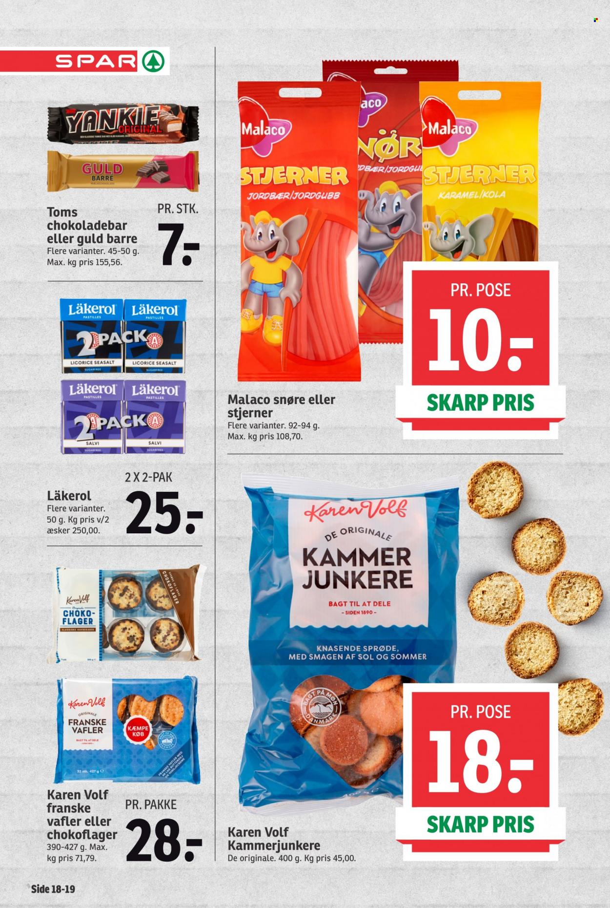 SPAR tilbud - 6.8.2022 - 12.8.2022. Side 18