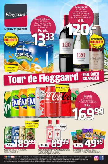Fleggaard tilbudsavis  - 10.08.2022 - 23.08.2022.
