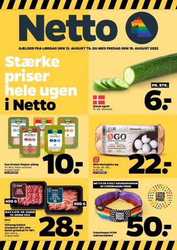 Netto tilbudsavis  - 13.08.2022 - 19.08.2022.
