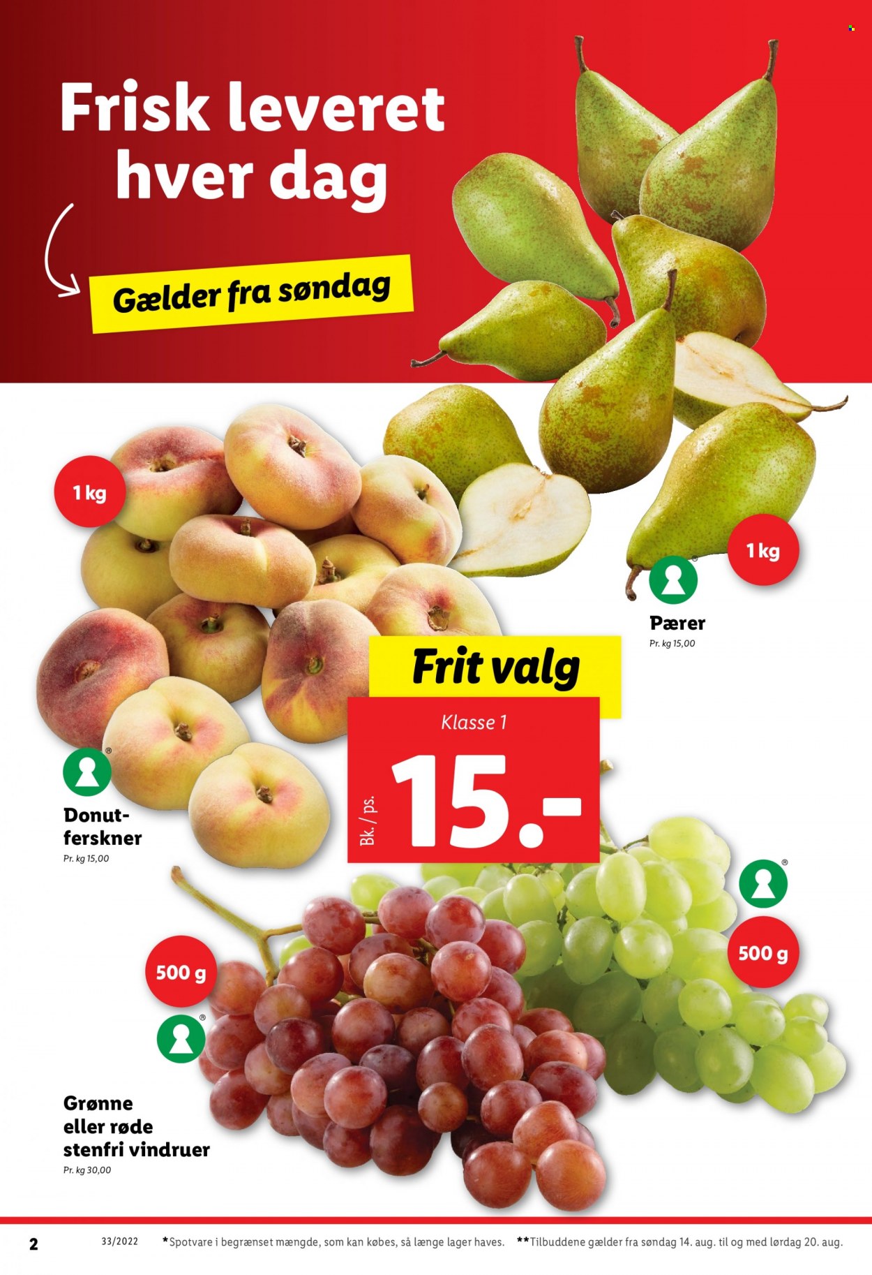 Lidl tilbud - 14.8.2022 - 20.8.2022. Side 2