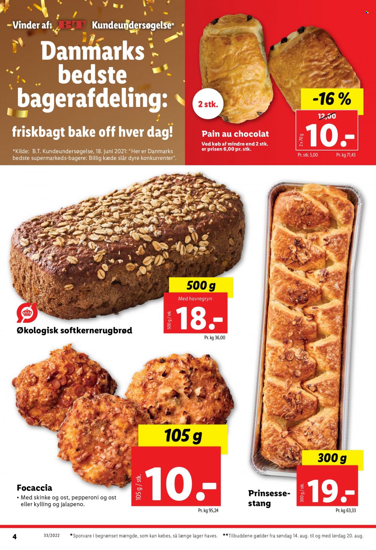 Lidl tilbud - 14.8.2022 - 20.8.2022. Side 4