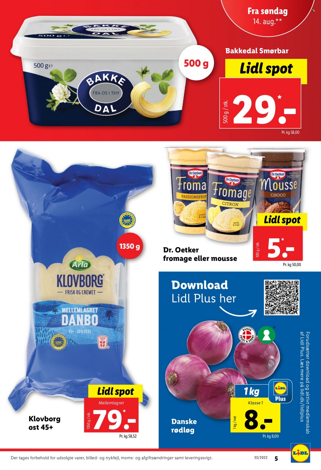 Lidl tilbud - 14.8.2022 - 20.8.2022. Side 5