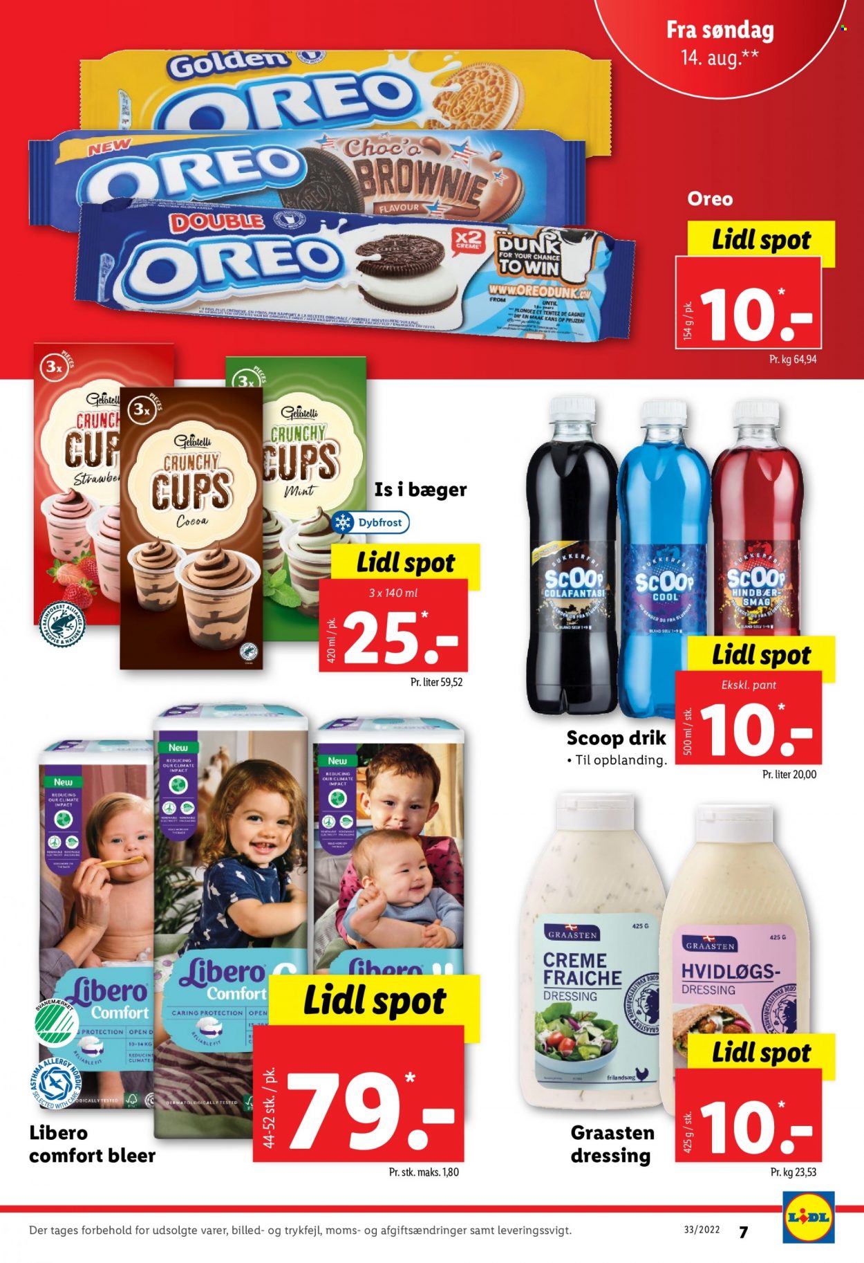 Lidl tilbud - 14.8.2022 - 20.8.2022. Side 7