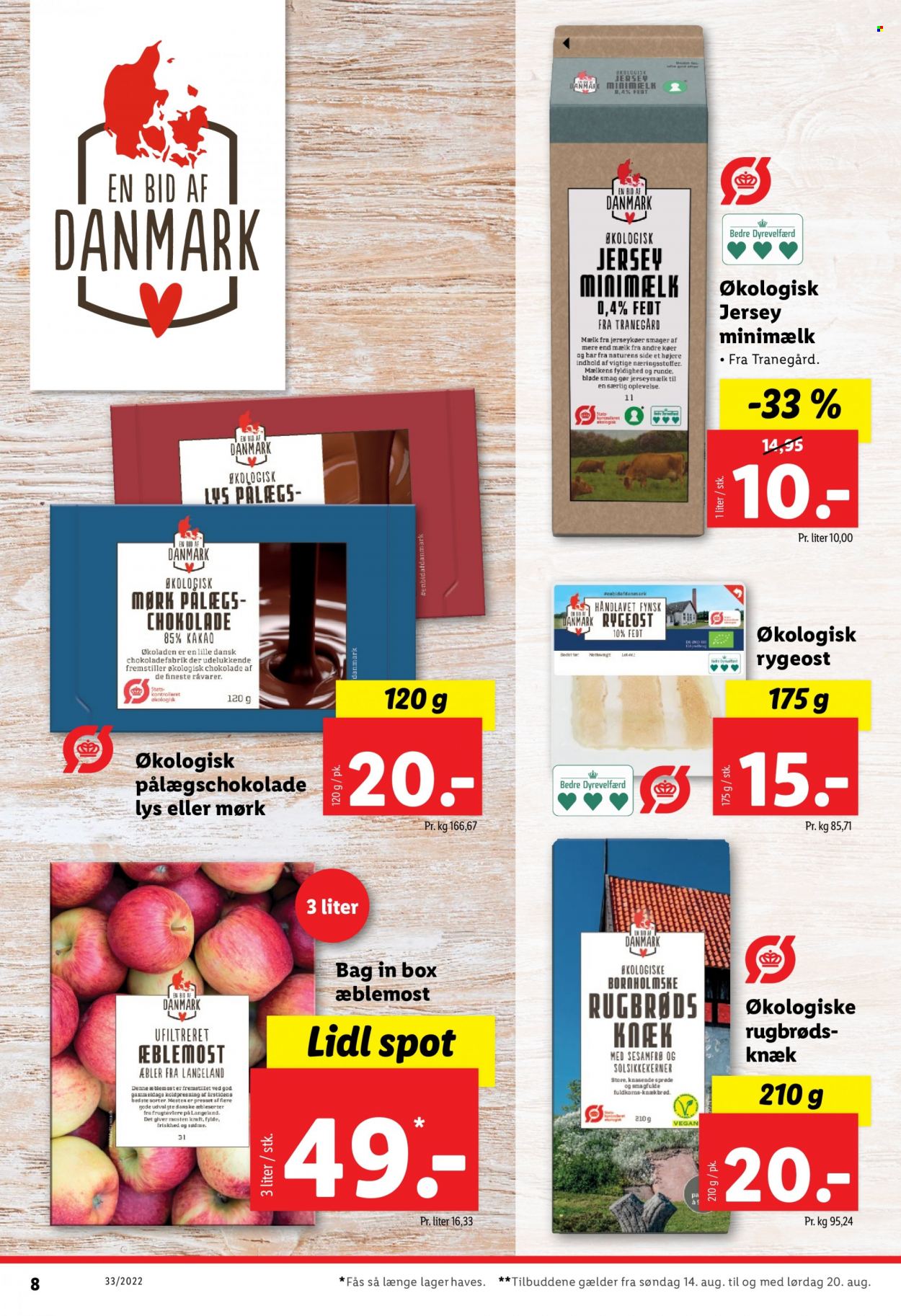 Lidl tilbud - 14.8.2022 - 20.8.2022. Side 8