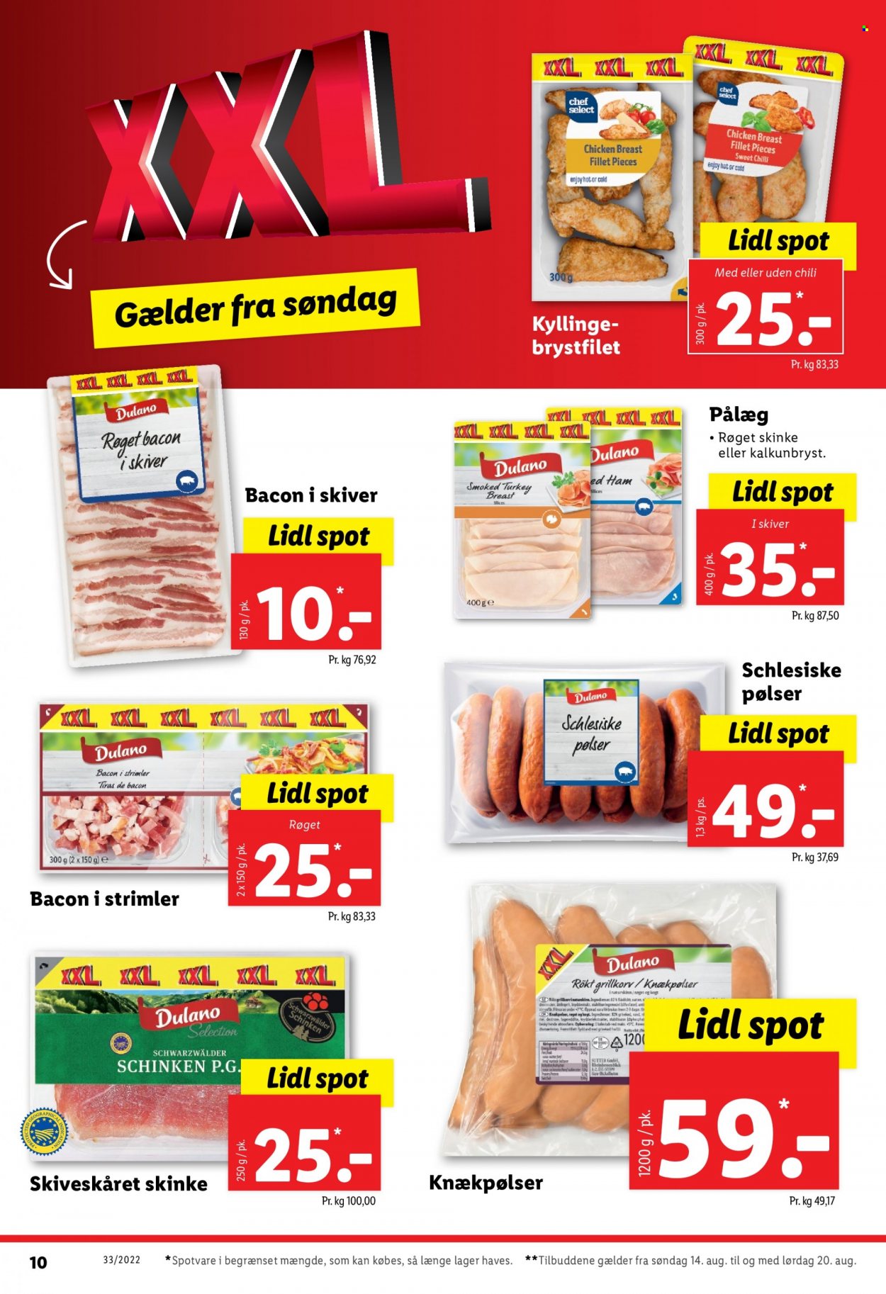 Lidl tilbud - 14.8.2022 - 20.8.2022. Side 10