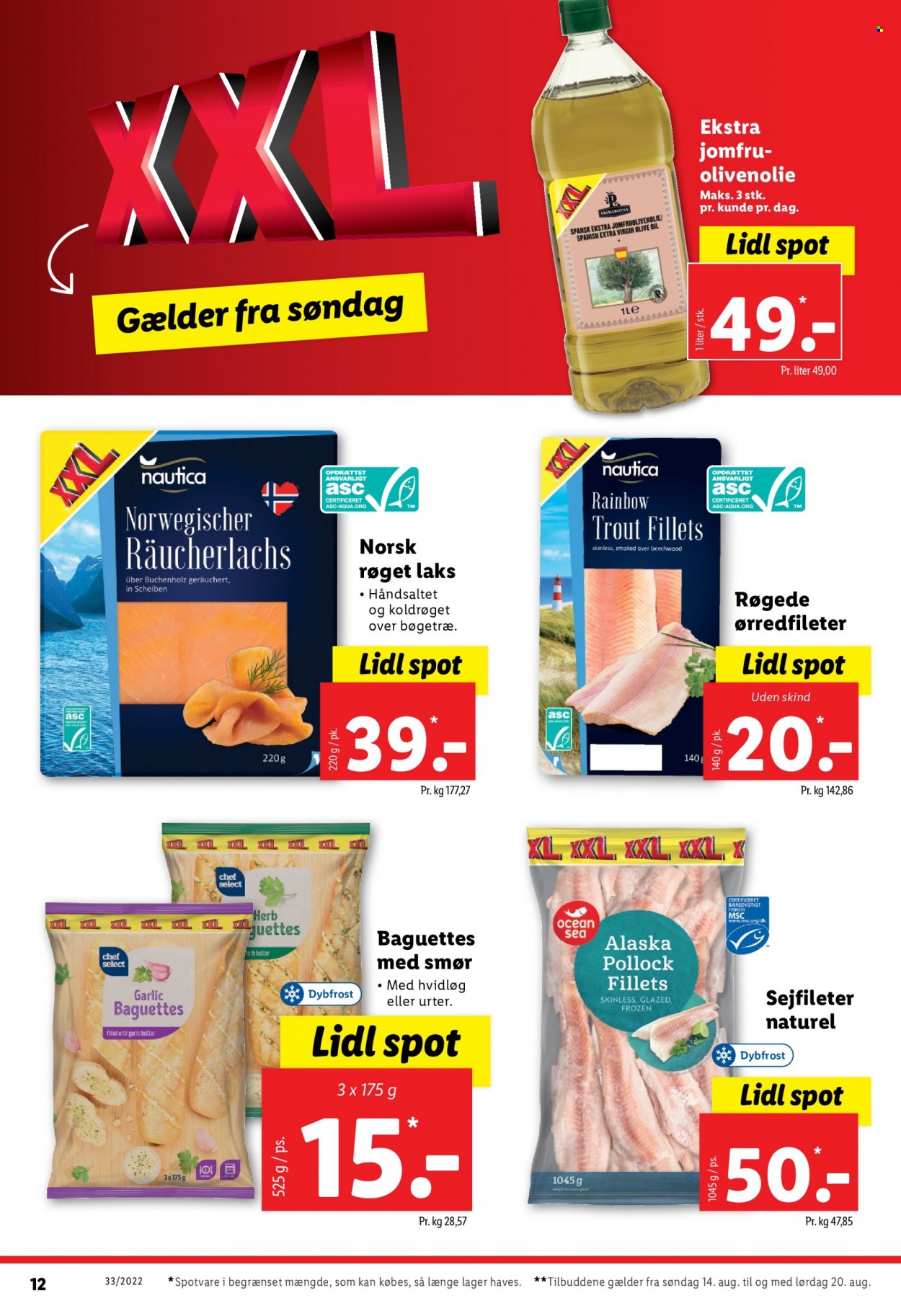 Lidl tilbud - 14.8.2022 - 20.8.2022. Side 12