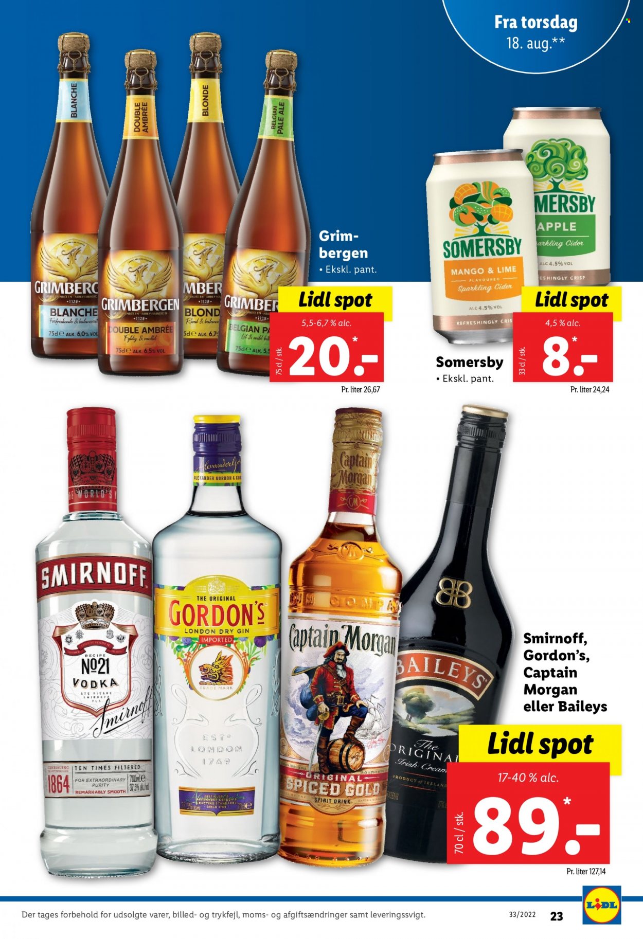 Lidl tilbud - 14.8.2022 - 20.8.2022. Side 27