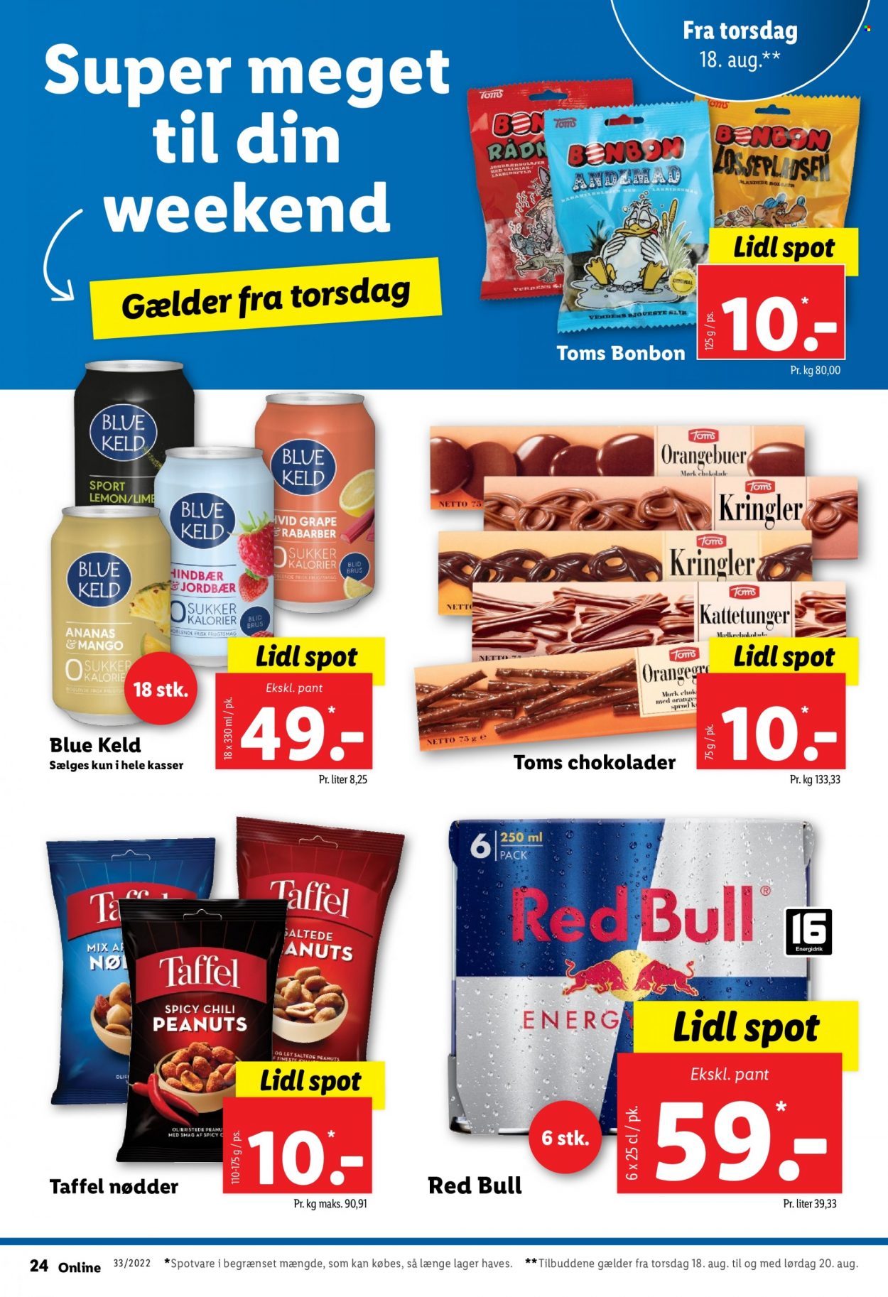 Lidl tilbud - 14.8.2022 - 20.8.2022. Side 28