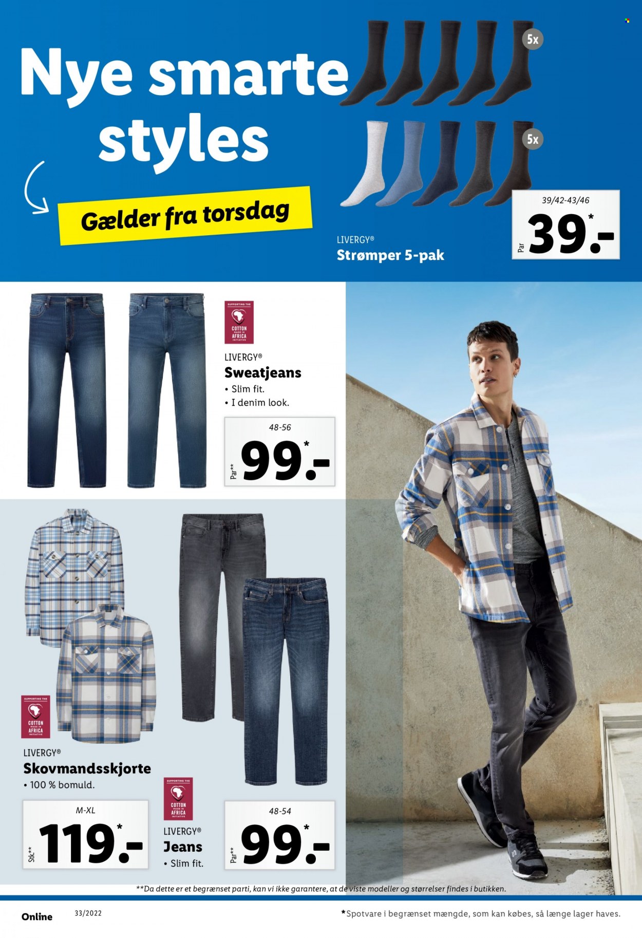 Lidl tilbud - 14.8.2022 - 20.8.2022. Side 34