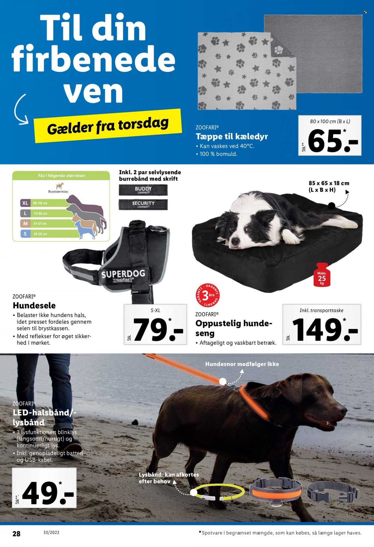Lidl tilbud - 14.8.2022 - 20.8.2022. Side 36
