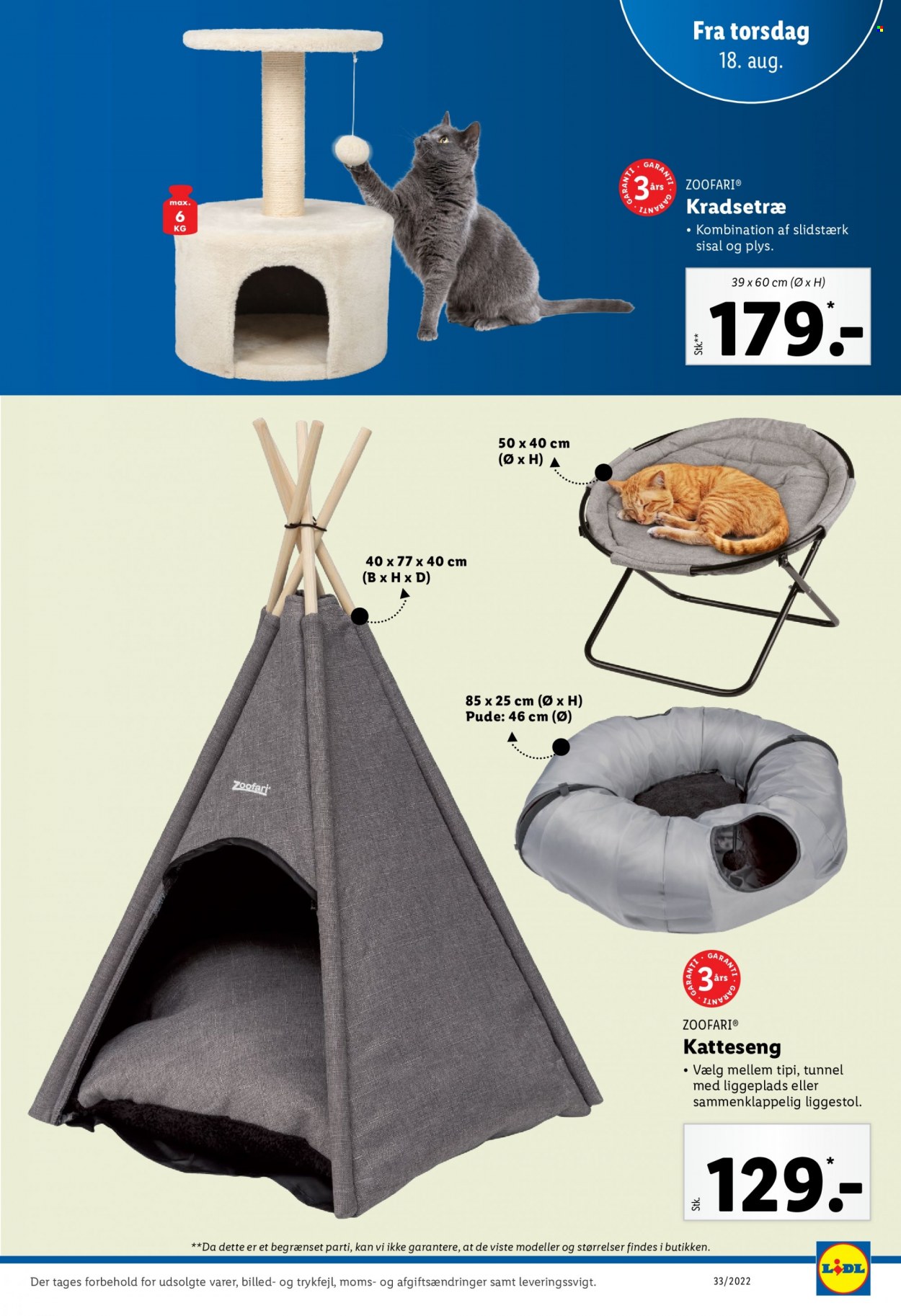Lidl tilbud - 14.8.2022 - 20.8.2022. Side 39
